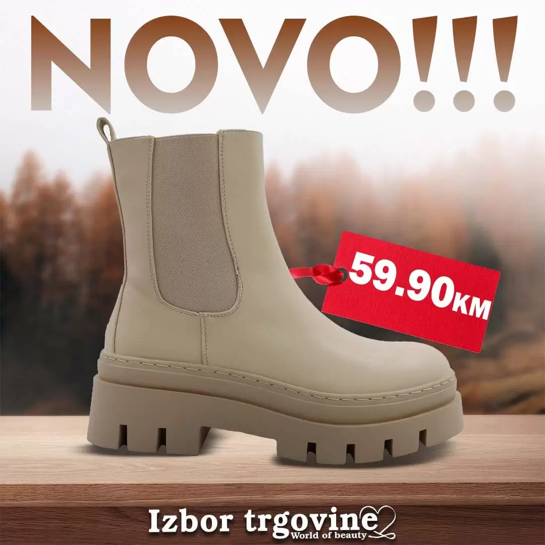 NOVO Izbor trgovine - ČIZME samo 59,90 KM!