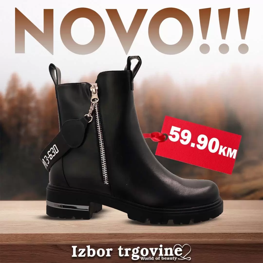 NOVO Izbor trgovine - ČIZME samo 59,90 KM!
