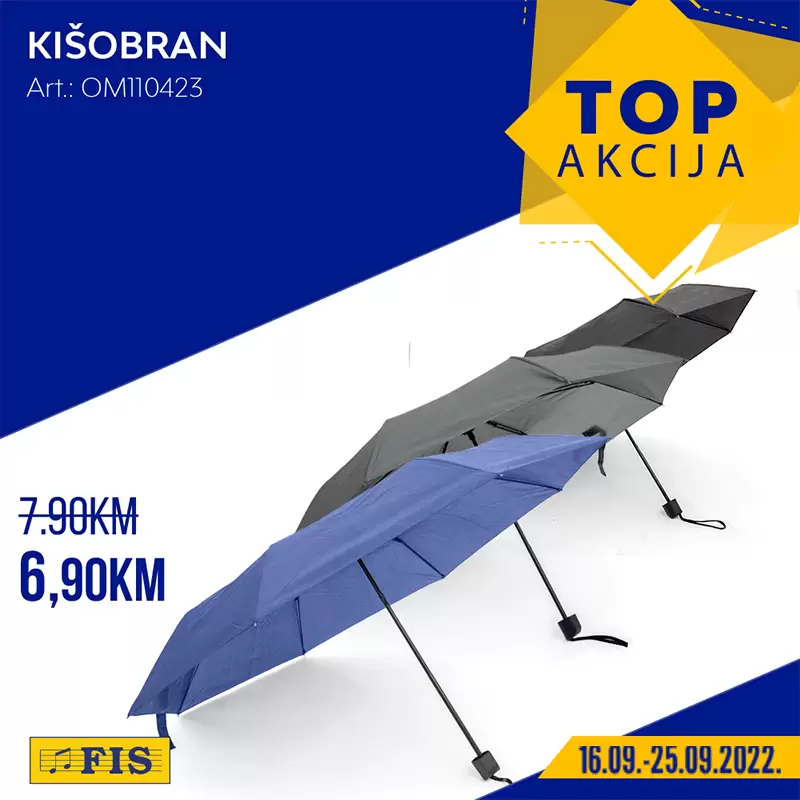 Fis TOP AKCIJA za TOP artikle - katalog sniženja 16-25.9.2022.