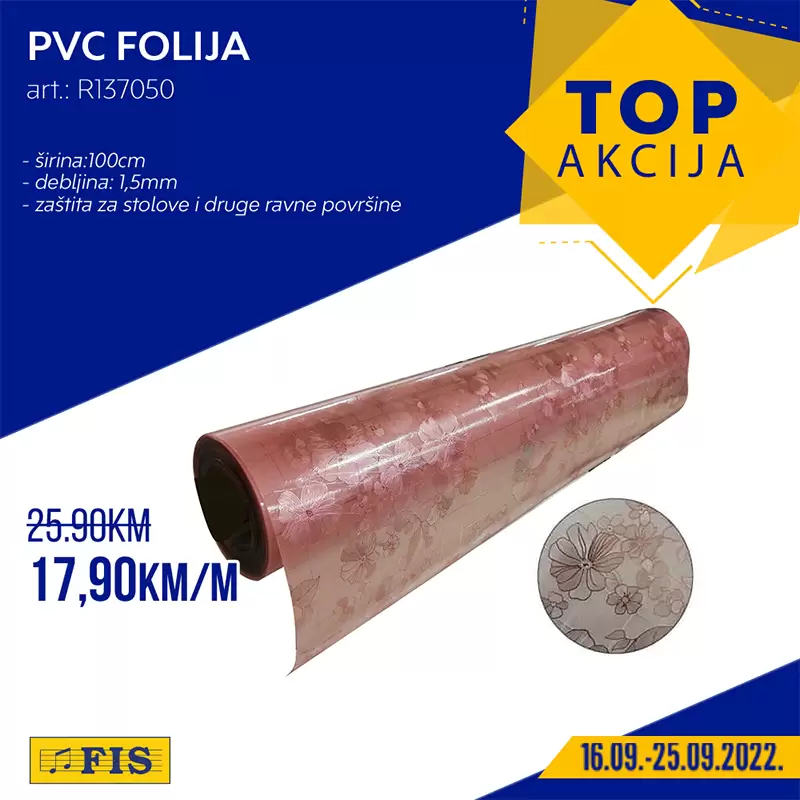 Fis TOP AKCIJA za TOP artikle - katalog sniženja 16-25.9.2022.