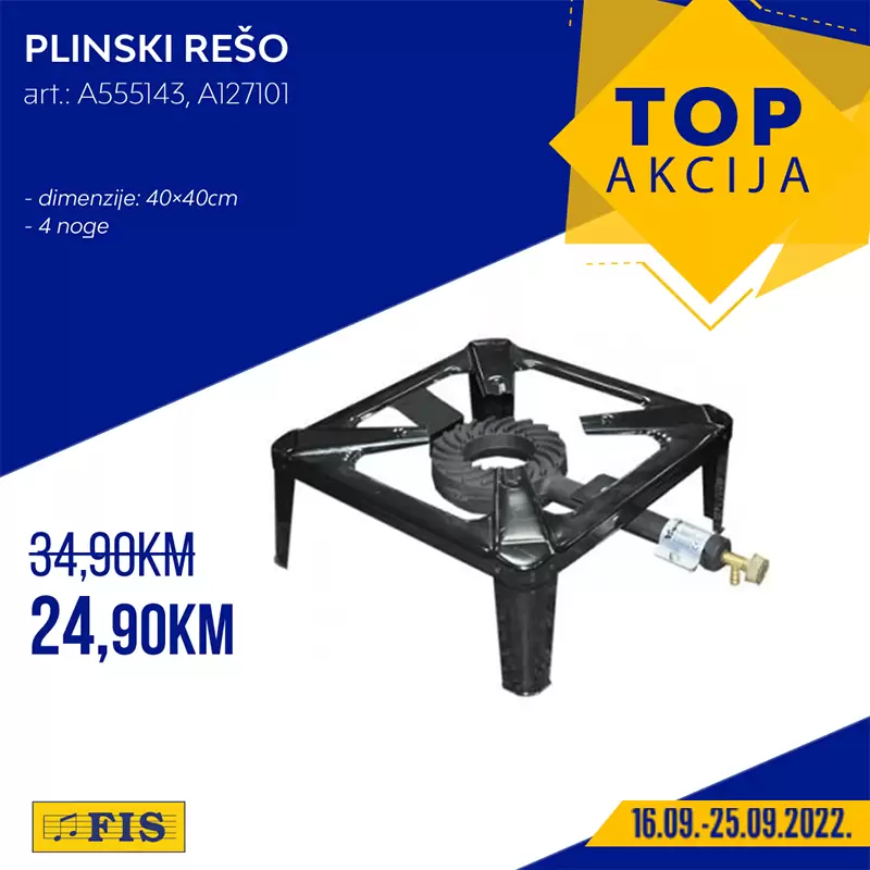 Fis TOP AKCIJA za TOP artikle - katalog sniženja 16-25.9.2022.