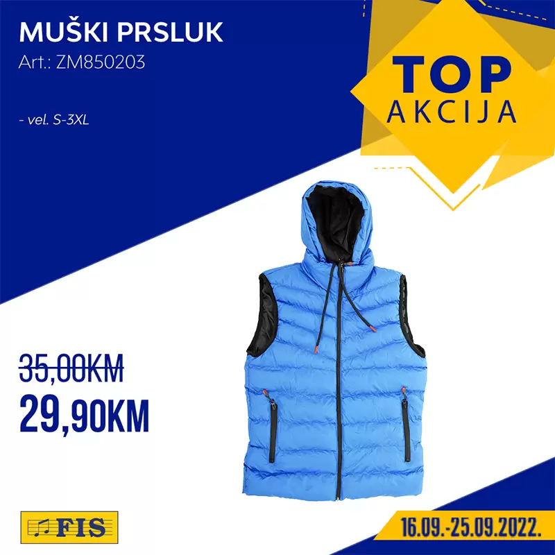 Fis TOP AKCIJA za TOP artikle - katalog sniženja 16-25.9.2022.