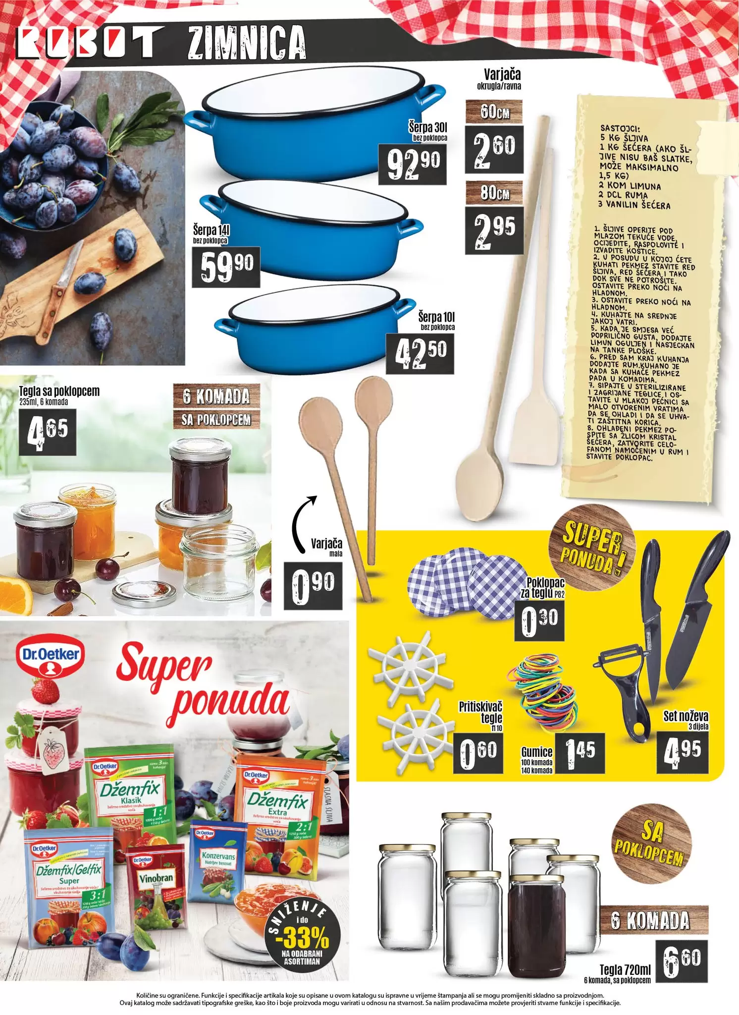 Robot ZIMNICA katalog sniženja do 2.10.2022.
