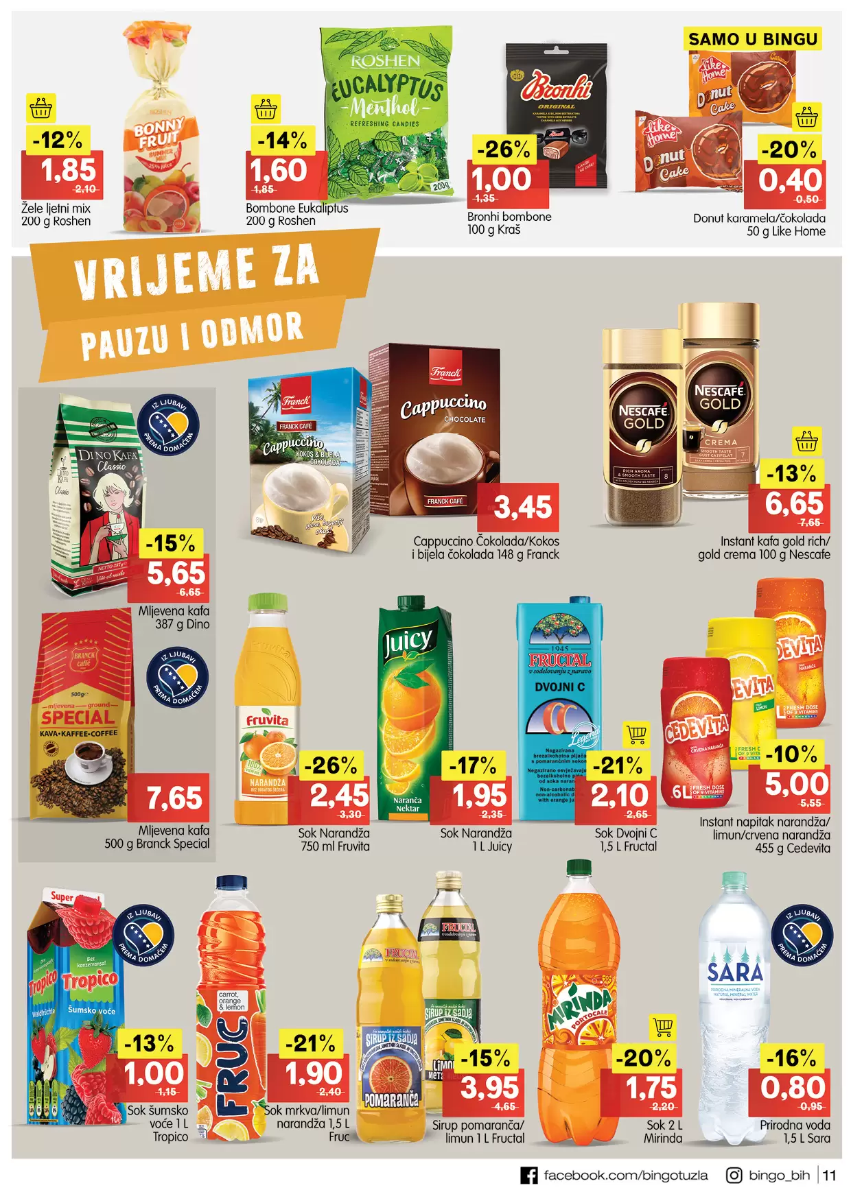 Bingo kataloška akcija【SNIŽENJE do 50%】katalog sniženja 13-25.9.2022.