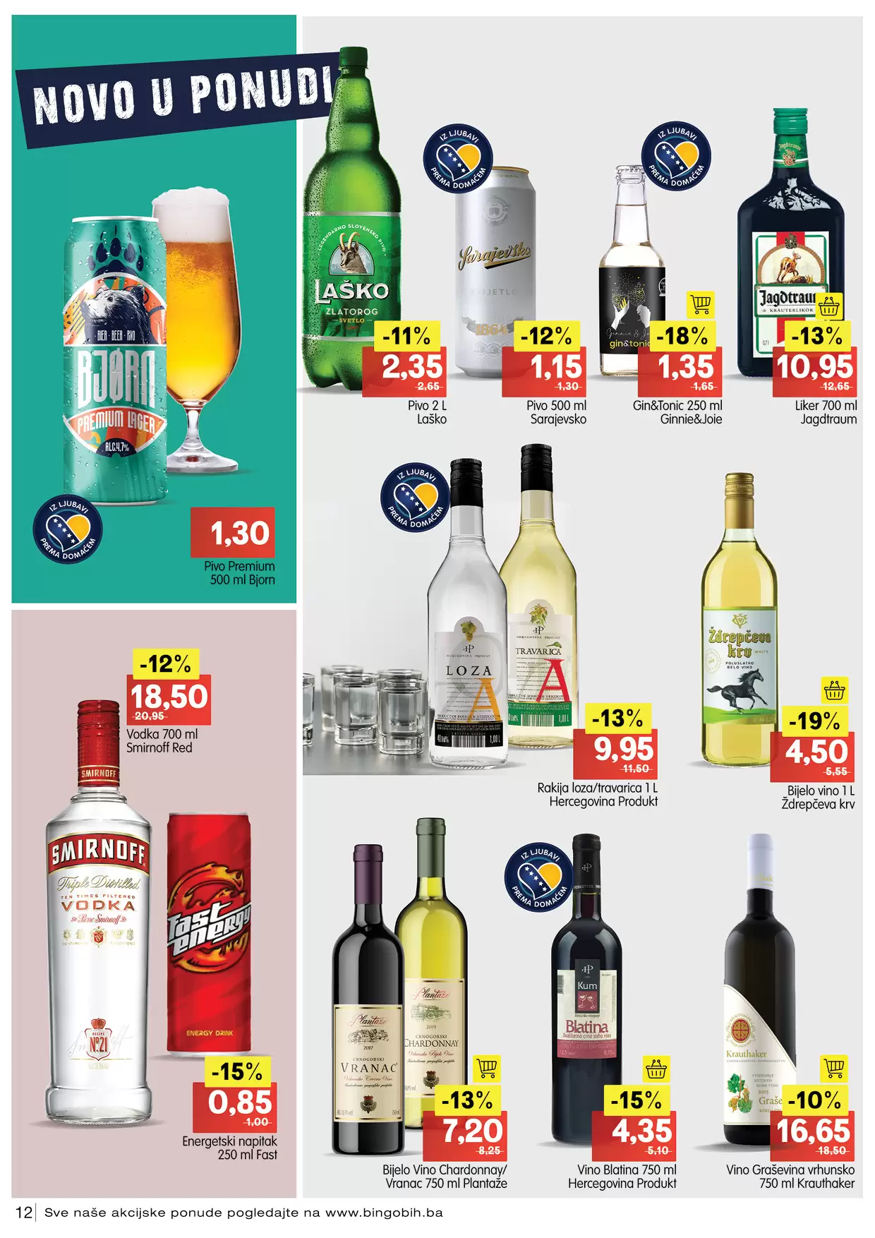 Bingo kataloška akcija【SNIŽENJE do 50%】katalog sniženja 13-25.9.2022.