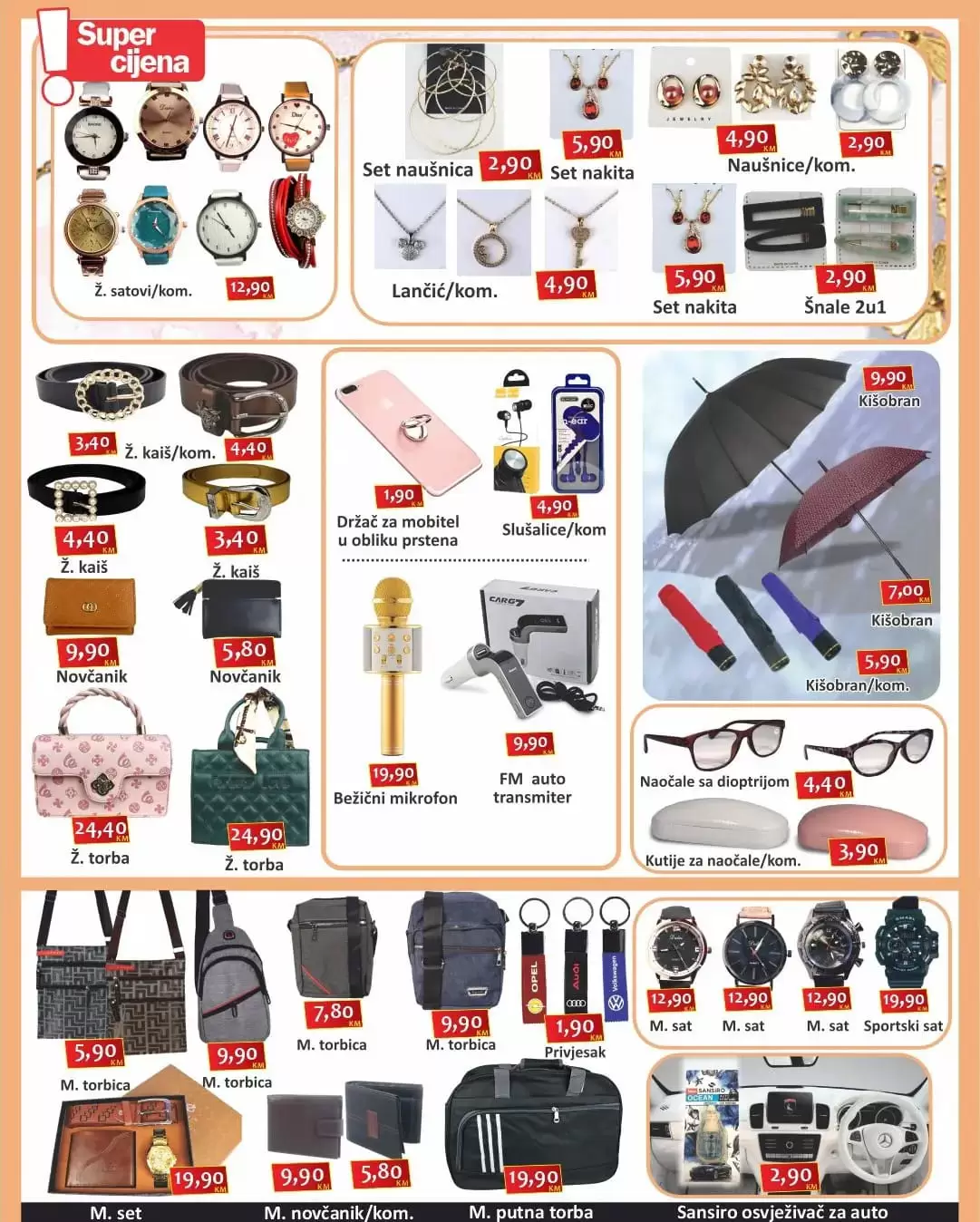 Izbor trgovine katalog - SUPER CIJENE - akcija sniženja 10-16.9.2022.