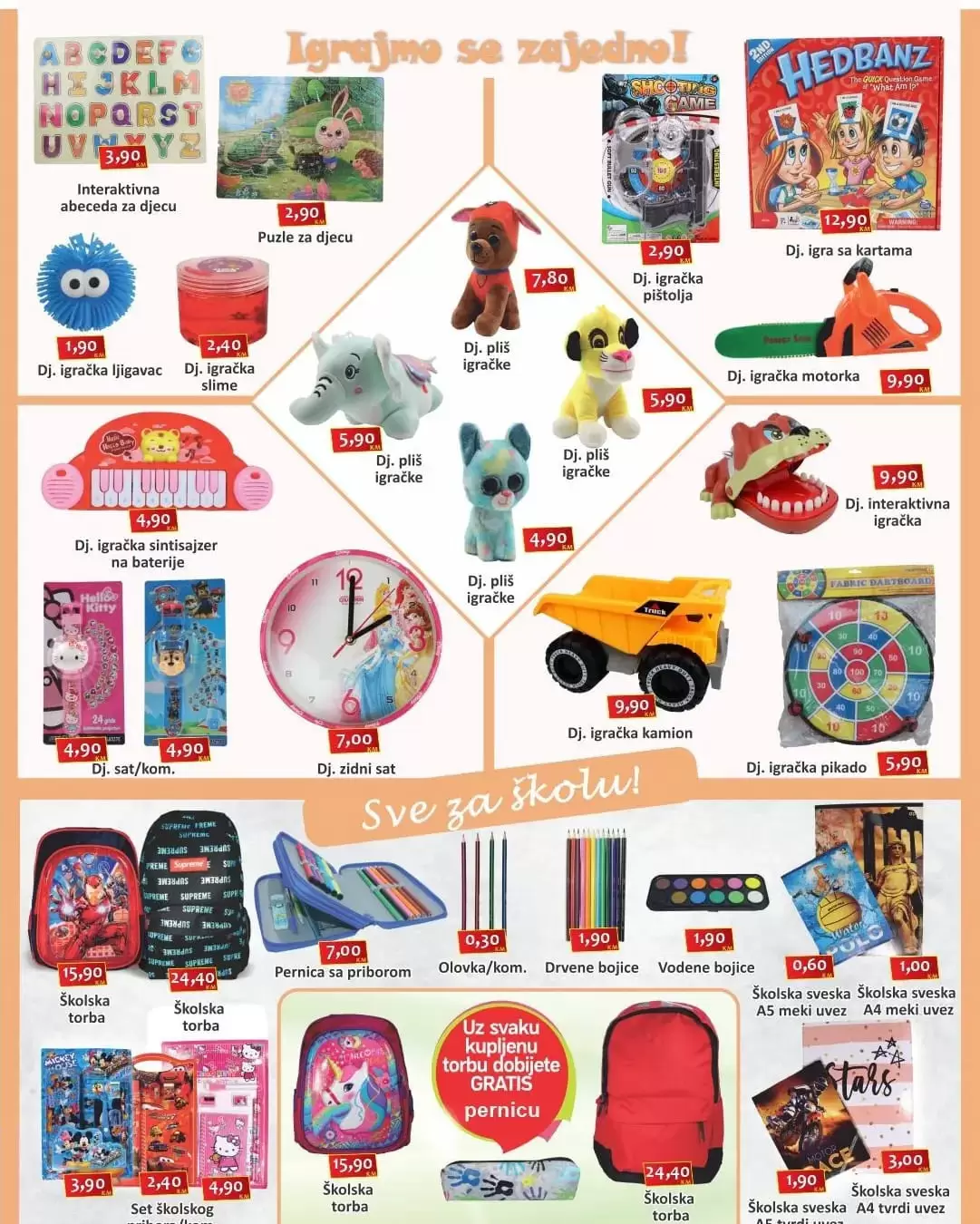 Izbor trgovine katalog - SUPER CIJENE - akcija sniženja 10-16.9.2022.