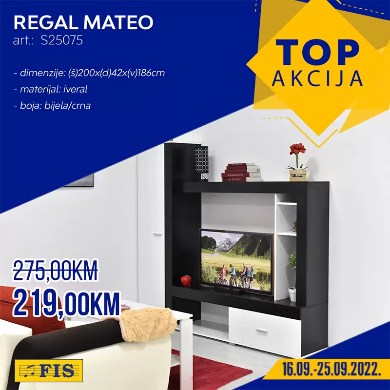 Fis TOP AKCIJA za TOP artikle - katalog sniženja 16-25.9.2022.