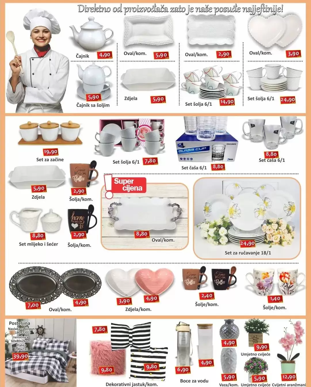 Izbor trgovine katalog - SUPER CIJENE - akcija sniženja 10-16.9.2022.