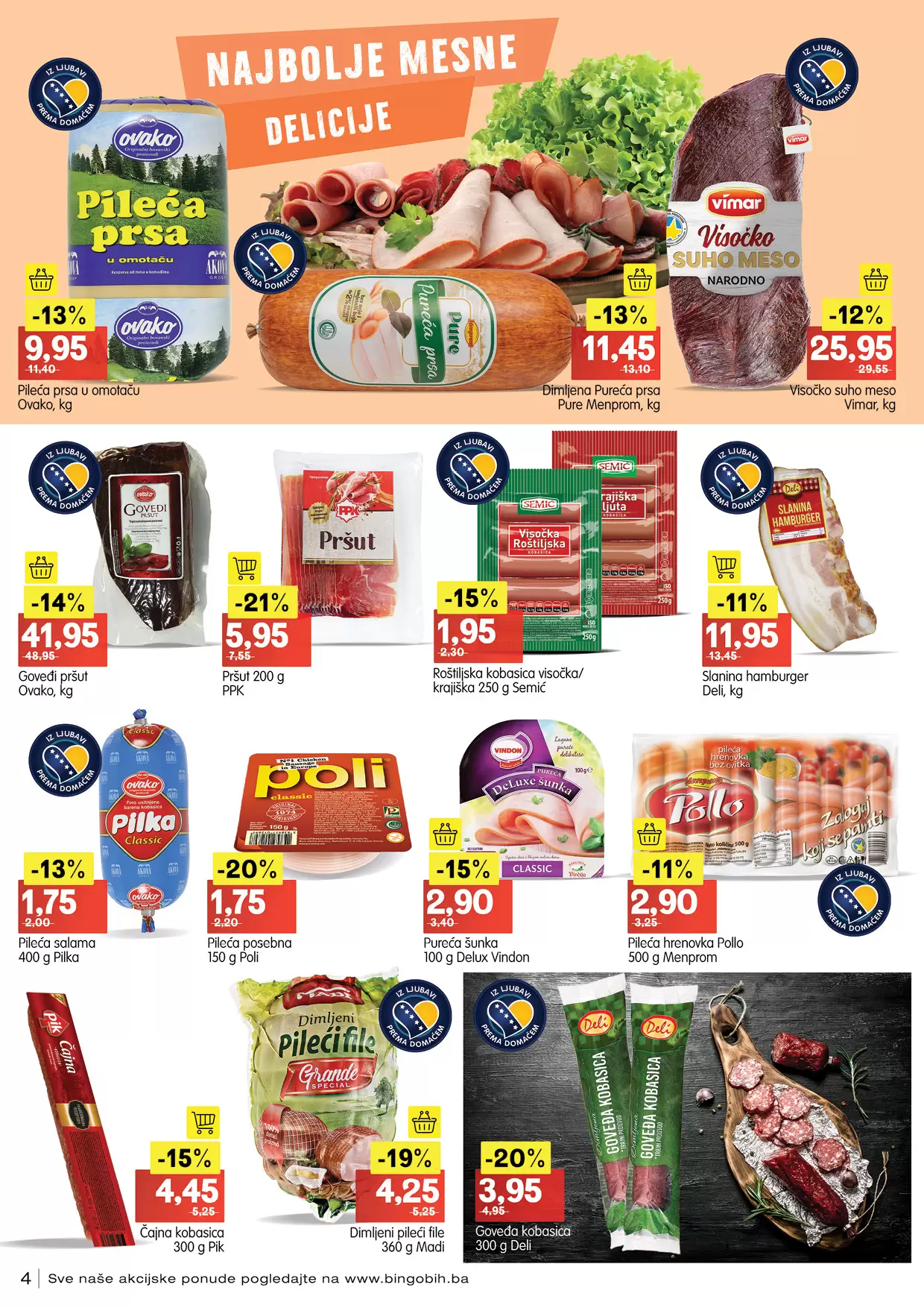 Bingo kataloška akcija【SNIŽENJE do 50%】katalog sniženja 13-25.9.2022.