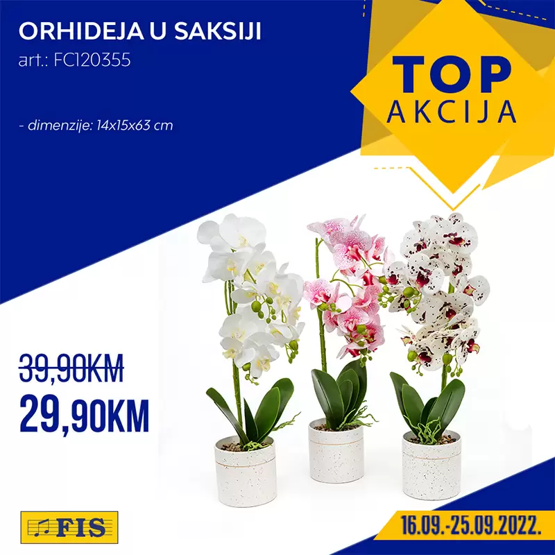 Fis TOP AKCIJA za TOP artikle - katalog sniženja 16-25.9.2022.