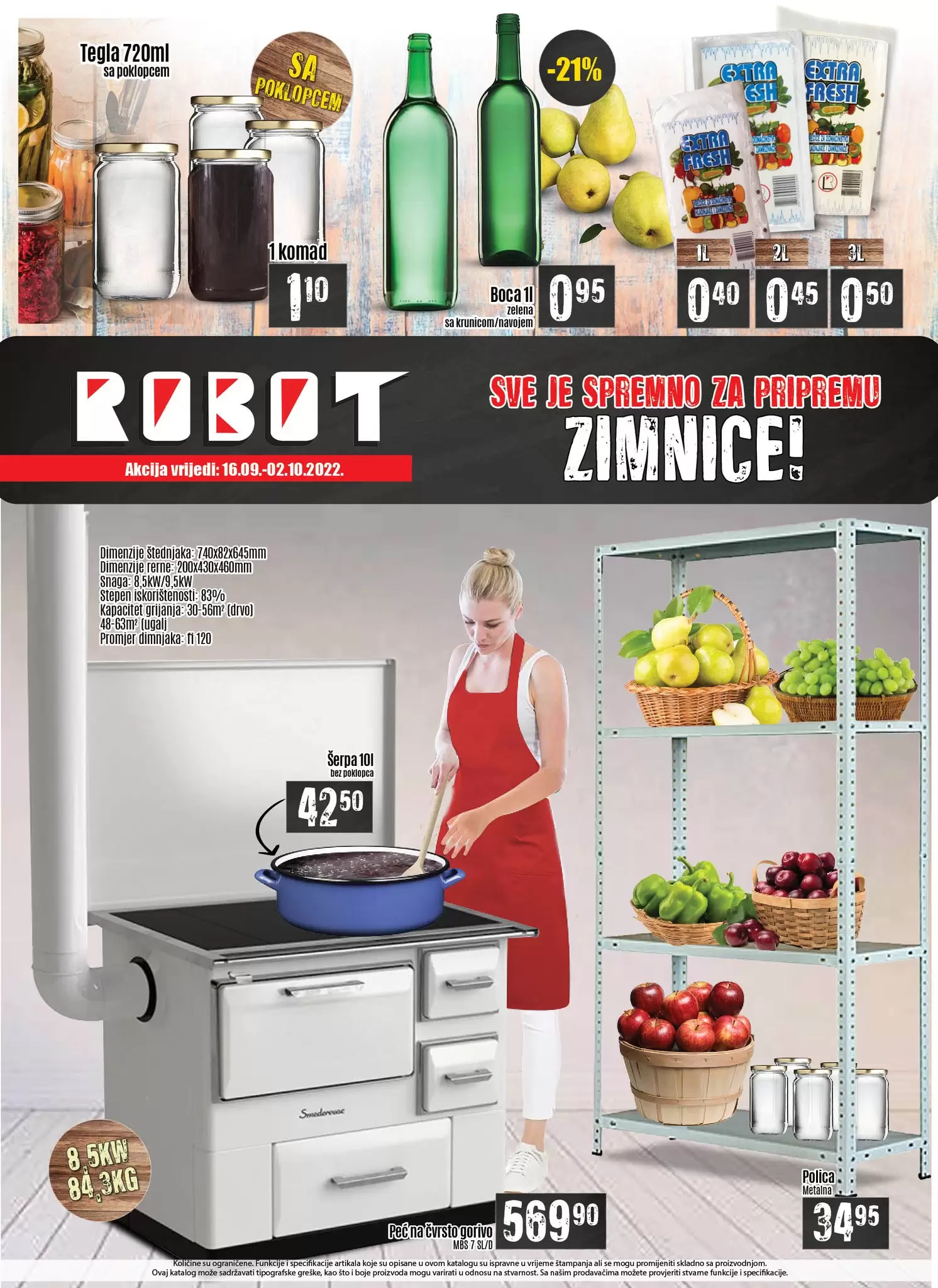 Robot ZIMNICA katalog sniženja do 2.10.2022. 