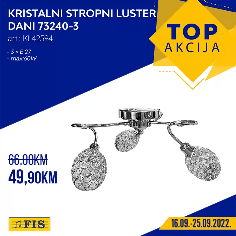 Fis TOP AKCIJA za TOP artikle - katalog sniženja 16-25.9.2022.