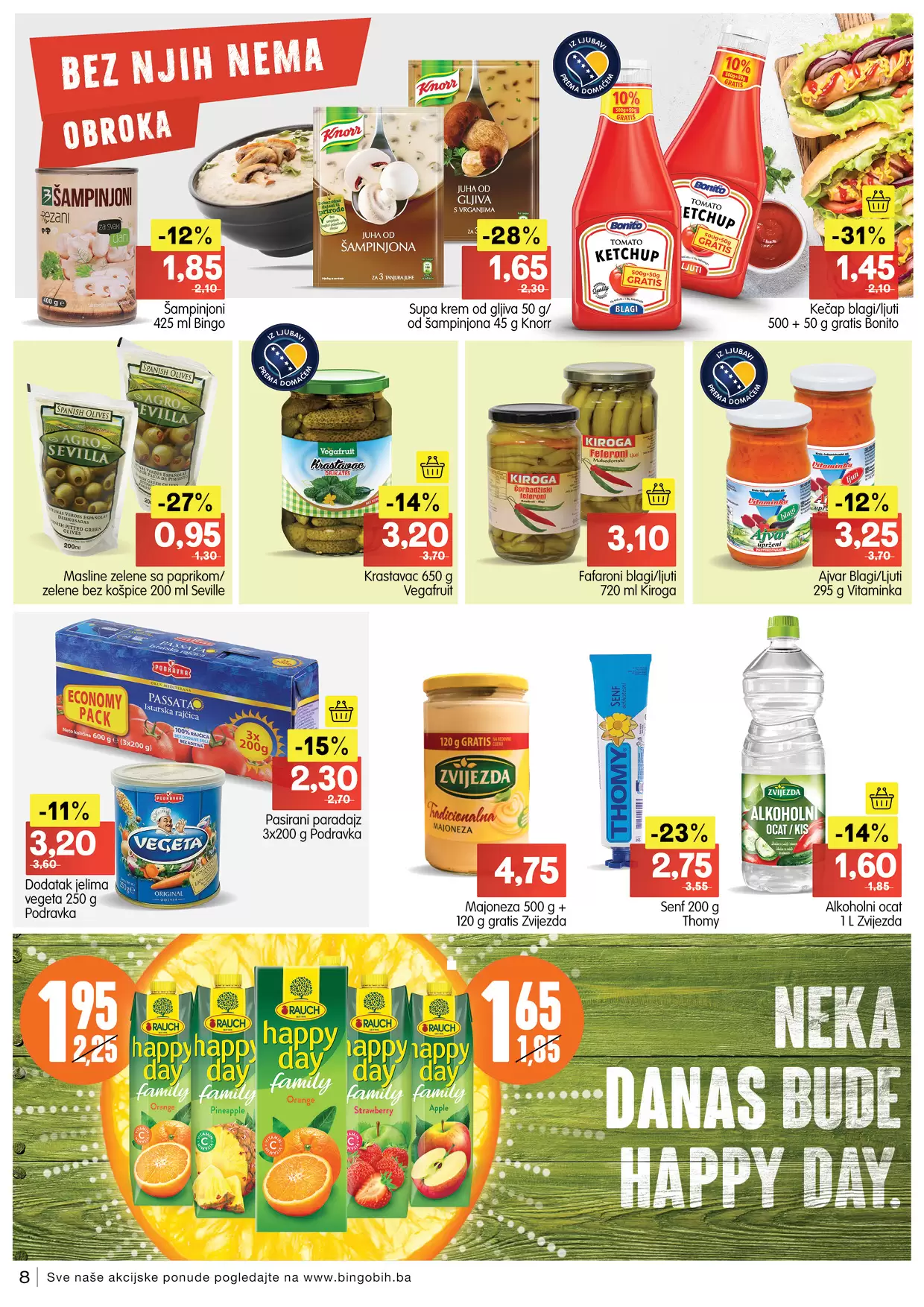 Bingo kataloška akcija【SNIŽENJE do 50%】katalog sniženja 13-25.9.2022.