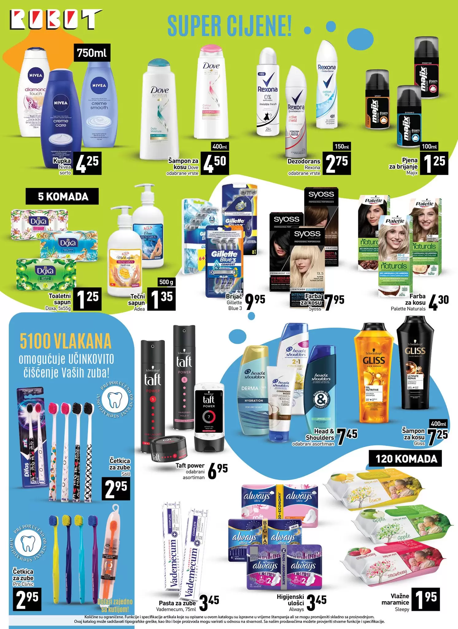 Robot kataloška akcija - katalog sniženja 19.9-2.10.2022.