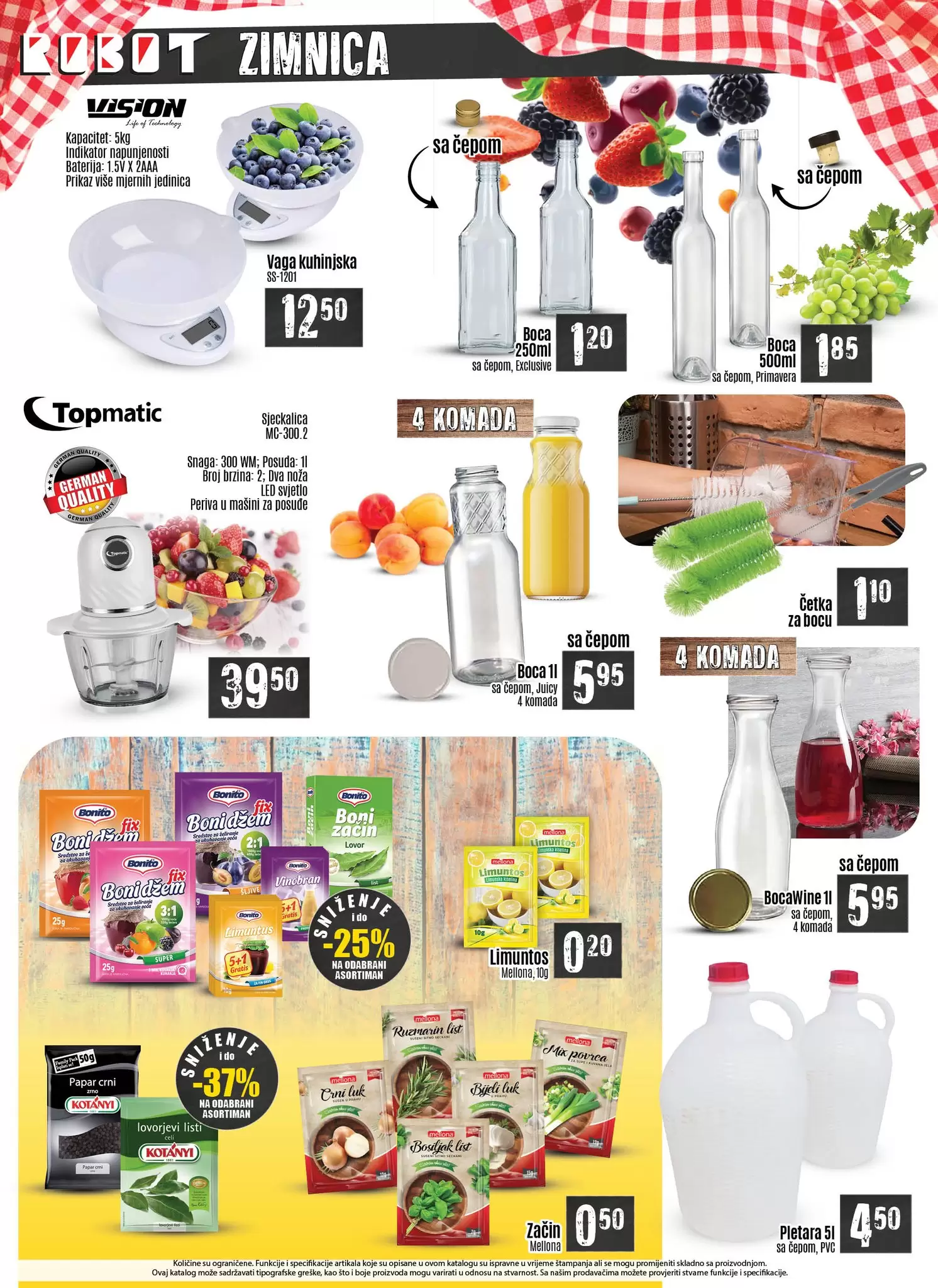 Robot ZIMNICA katalog sniženja do 2.10.2022.