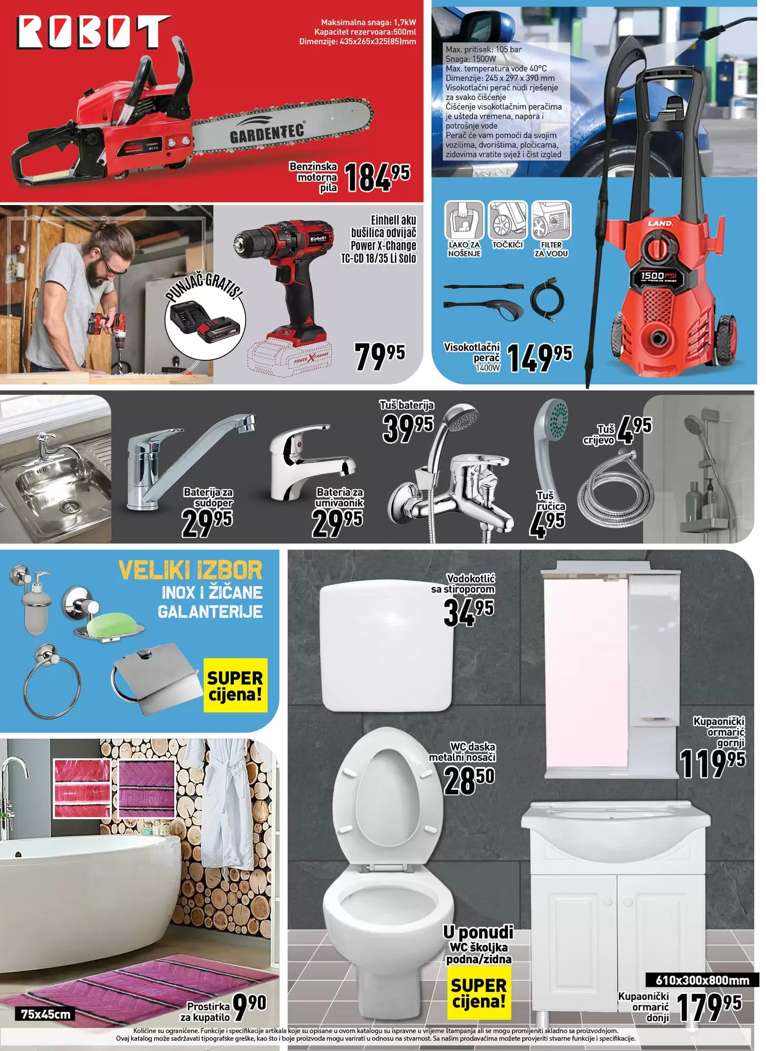 Robot kataloška akcija - katalog sniženja 19.9-2.10.2022.