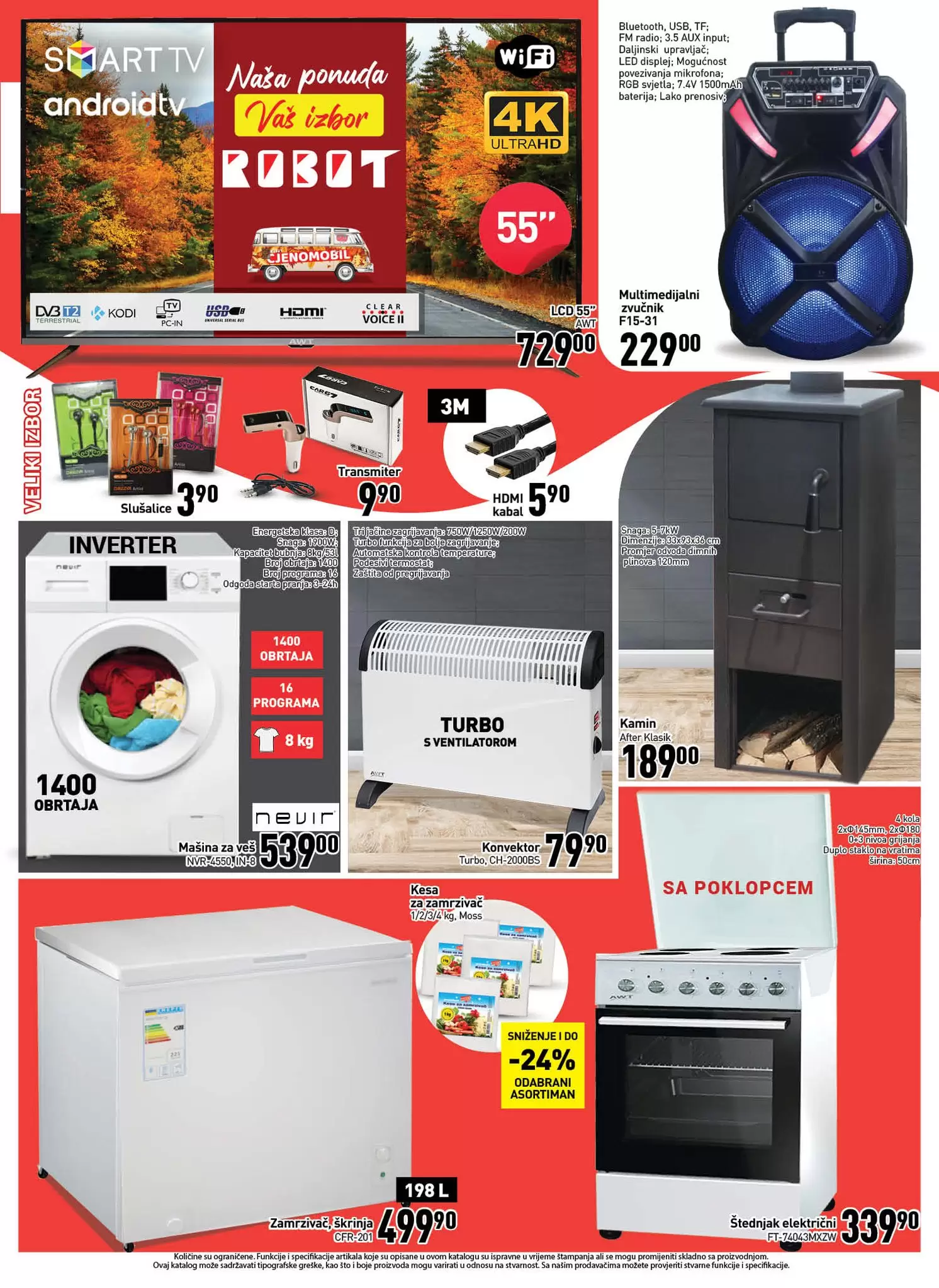 Robot kataloška akcija - katalog sniženja 19.9-2.10.2022.