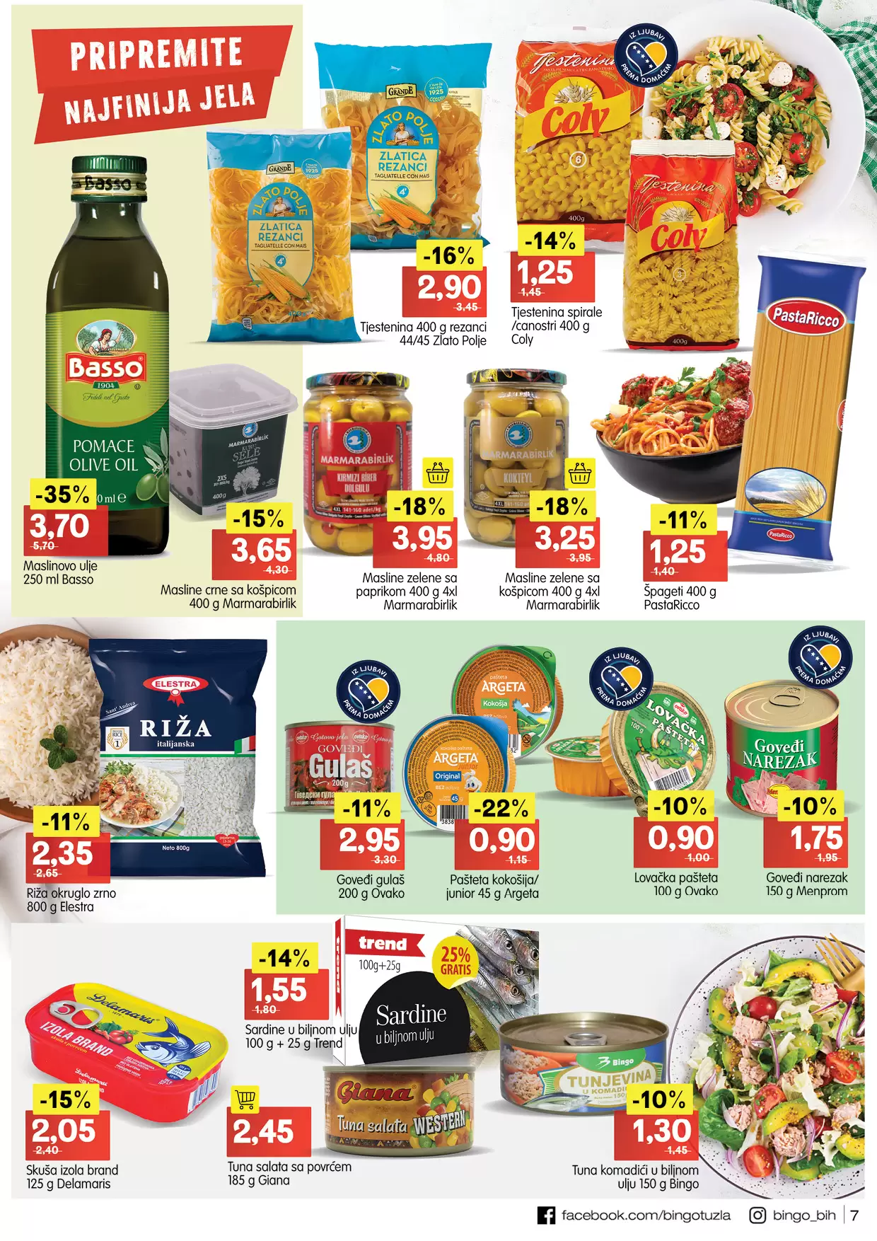 Bingo kataloška akcija【SNIŽENJE do 50%】katalog sniženja 13-25.9.2022.