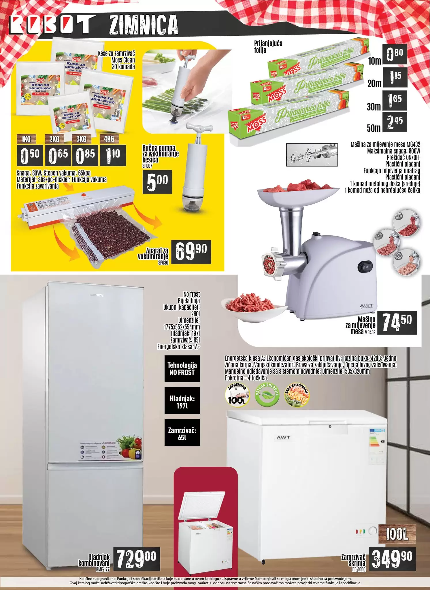 Robot ZIMNICA katalog sniženja do 2.10.2022.