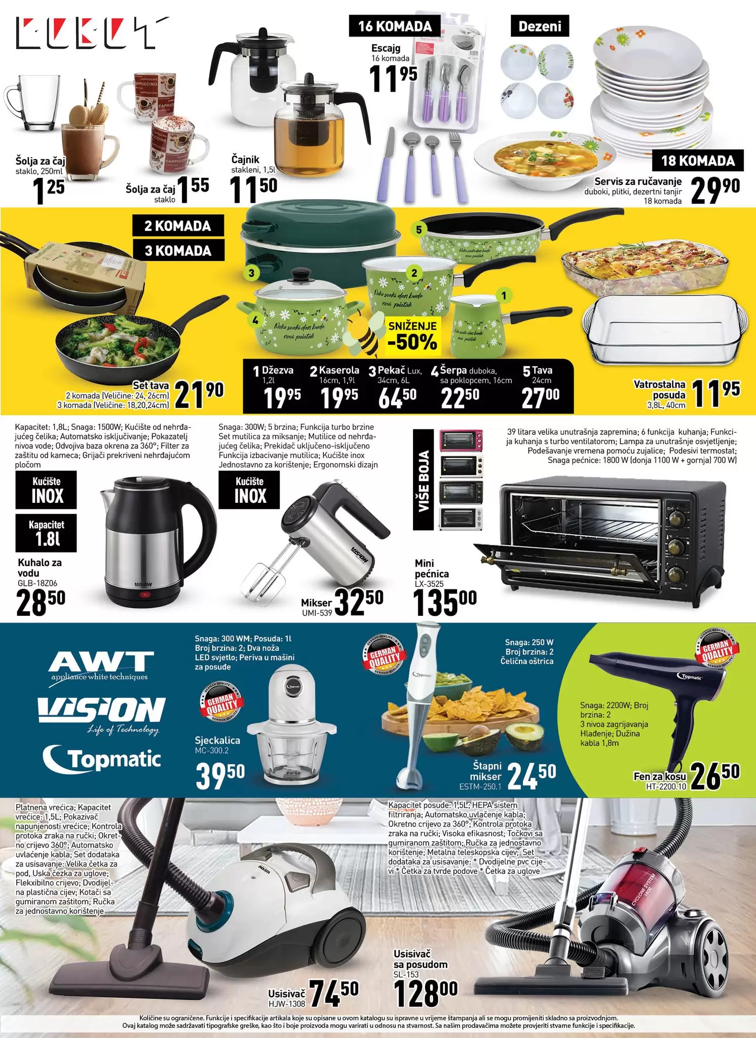 Robot kataloška akcija - katalog sniženja 19.9-2.10.2022.