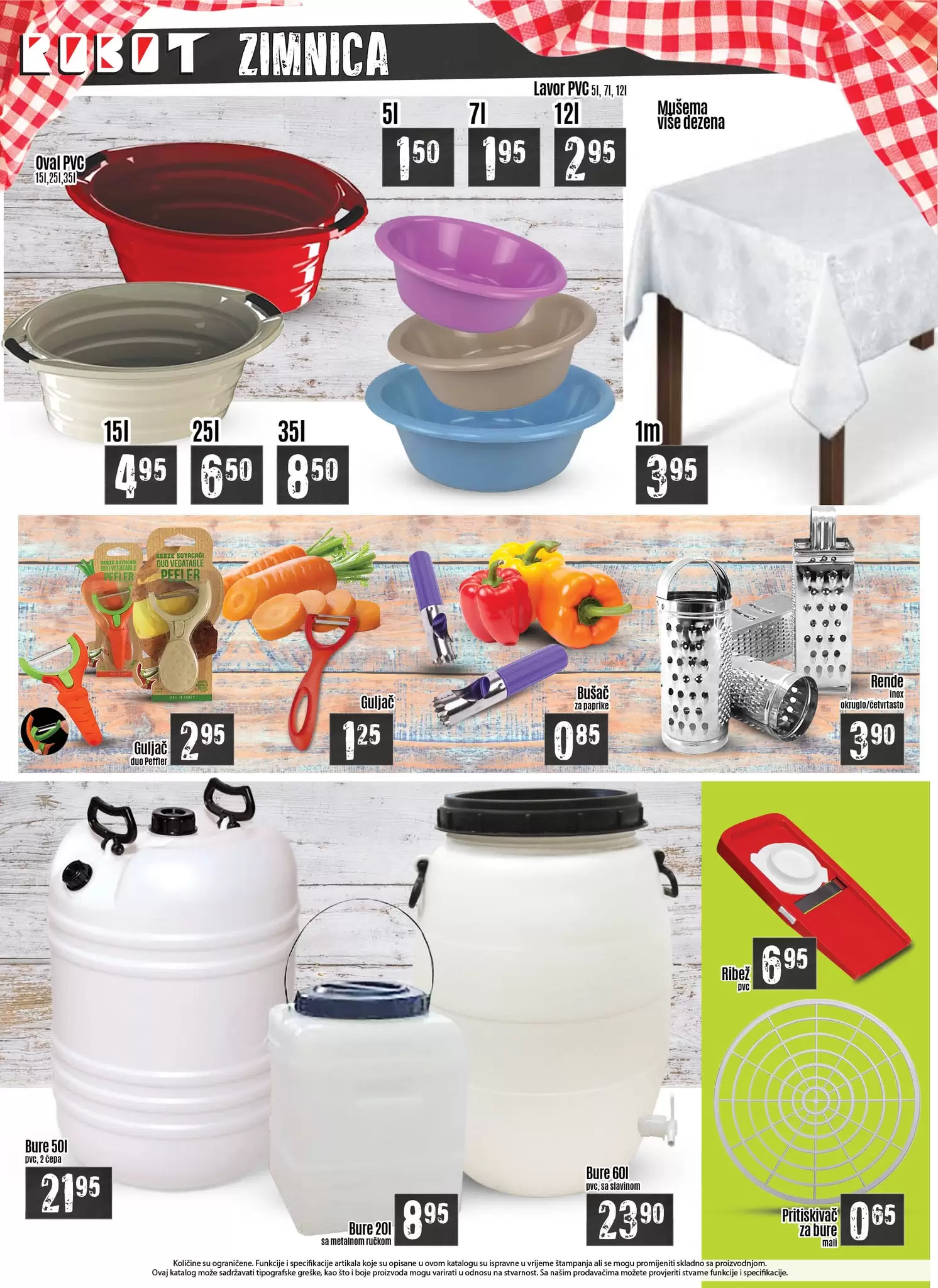 Robot ZIMNICA katalog sniženja do 2.10.2022.