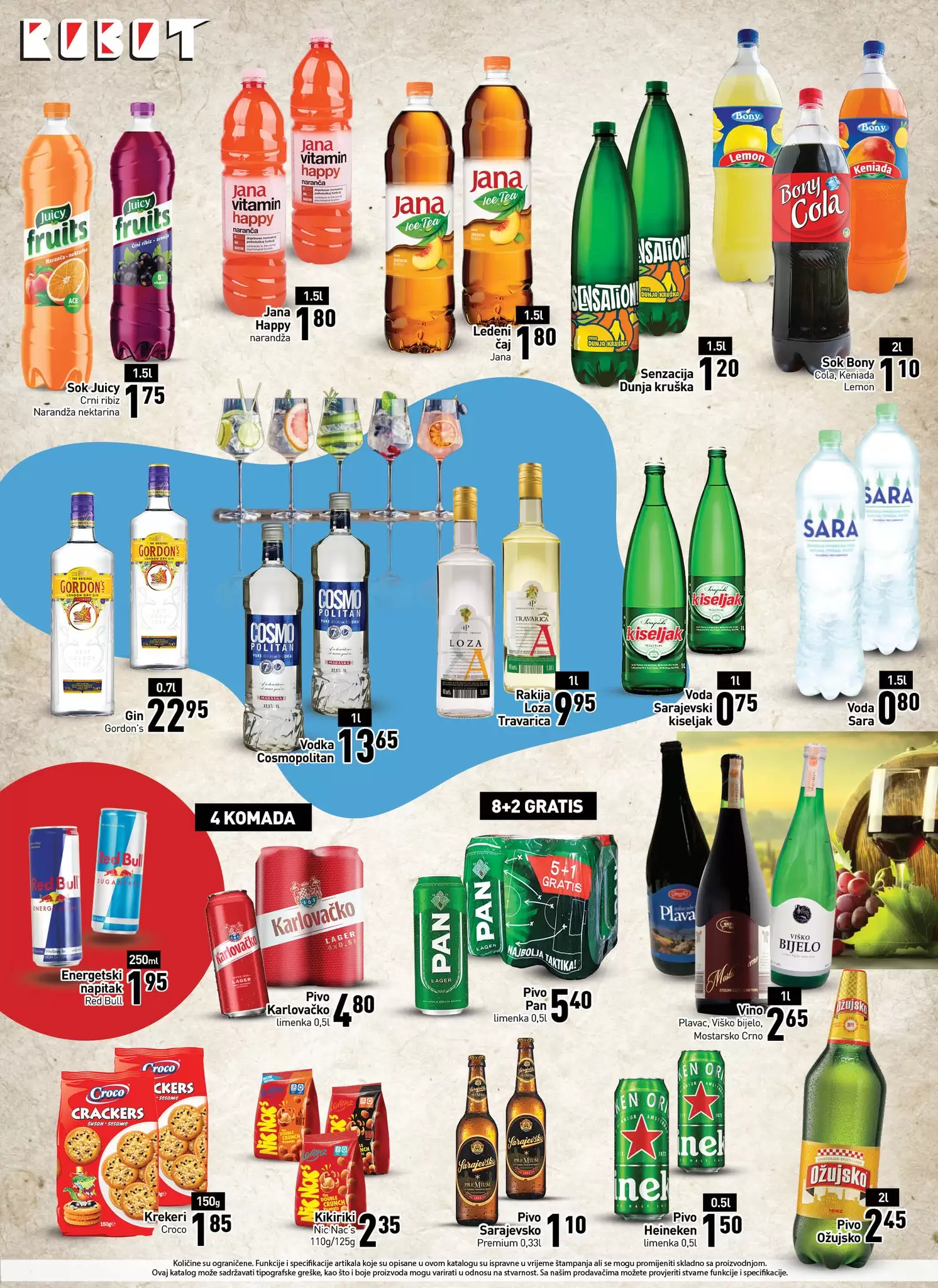 Robot kataloška akcija - katalog sniženja 19.9-2.10.2022.