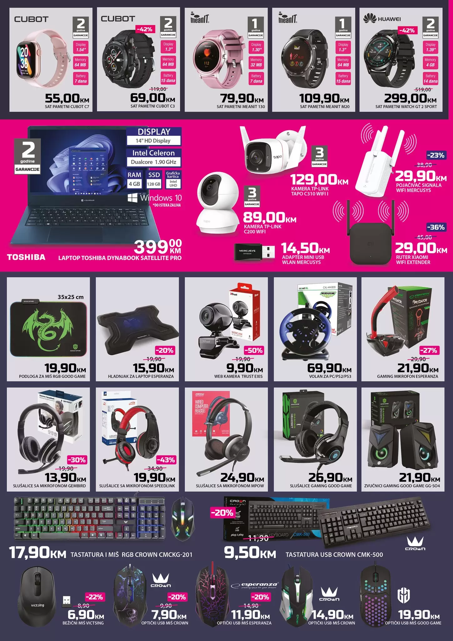 Bingo TEHNIKA katalog sniženja 19.9-16.10.2022.