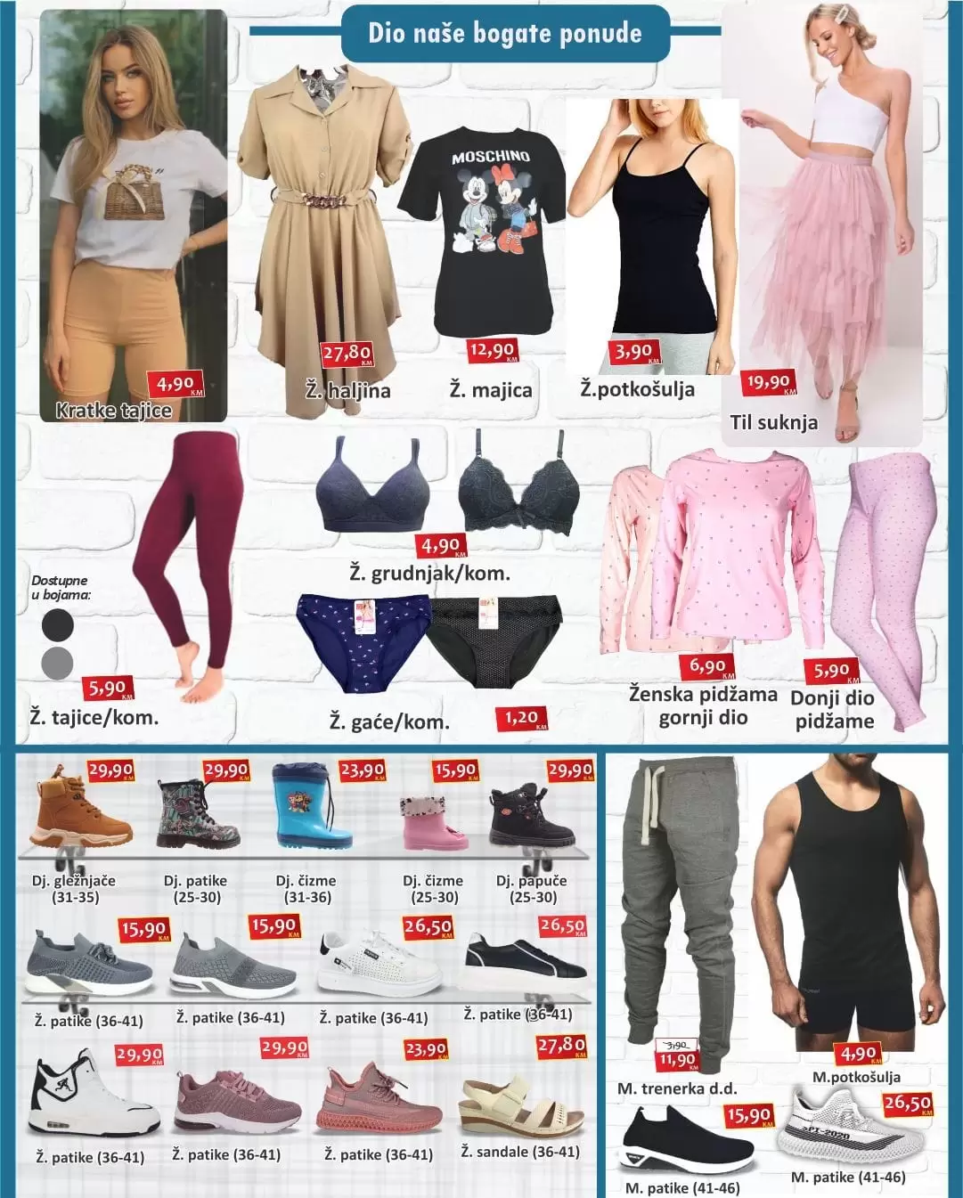 Izbor trgovine katalog - akcija sniženja 17-23.9.2022.