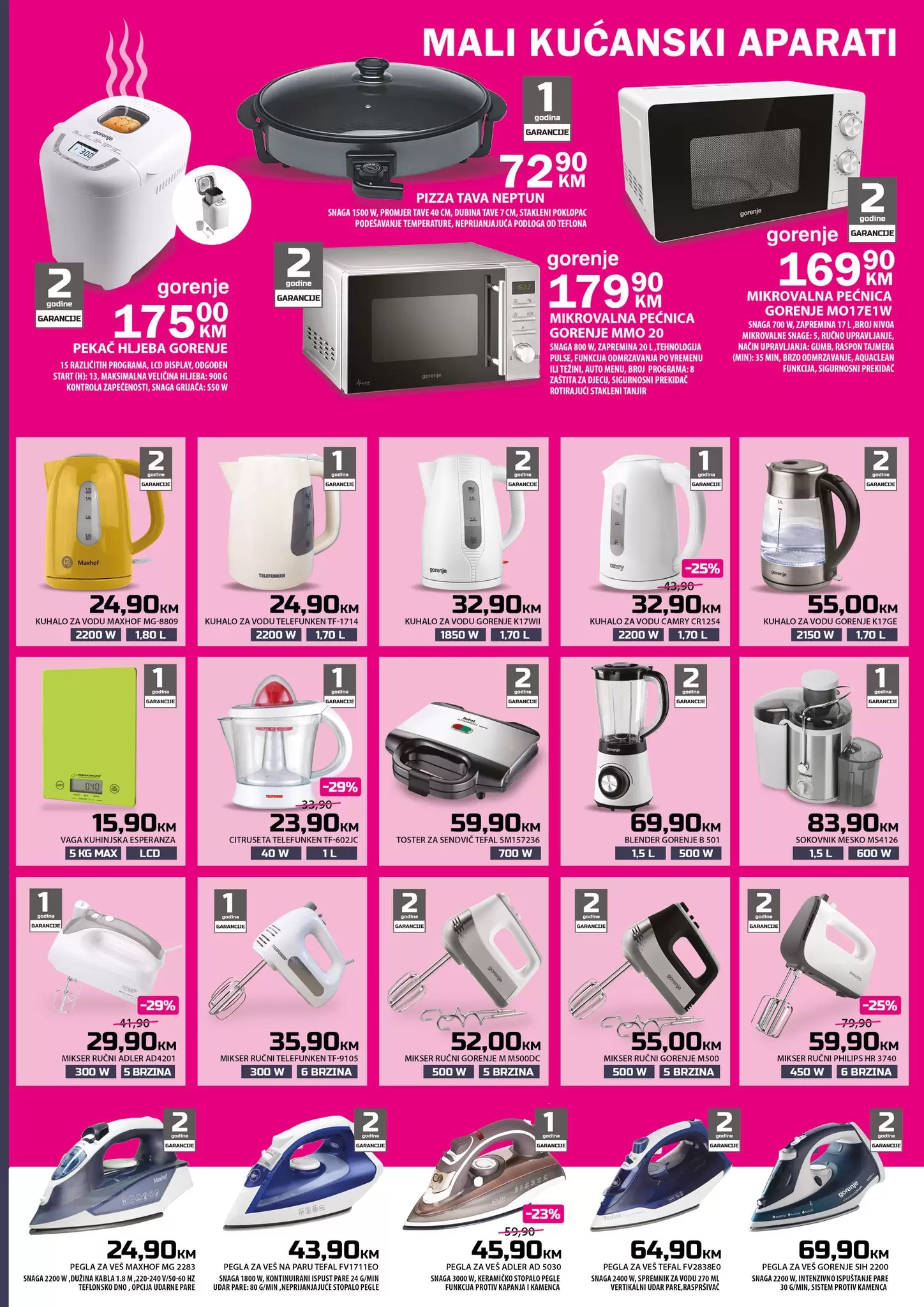 Bingo TEHNIKA katalog sniženja 19.9-16.10.2022.