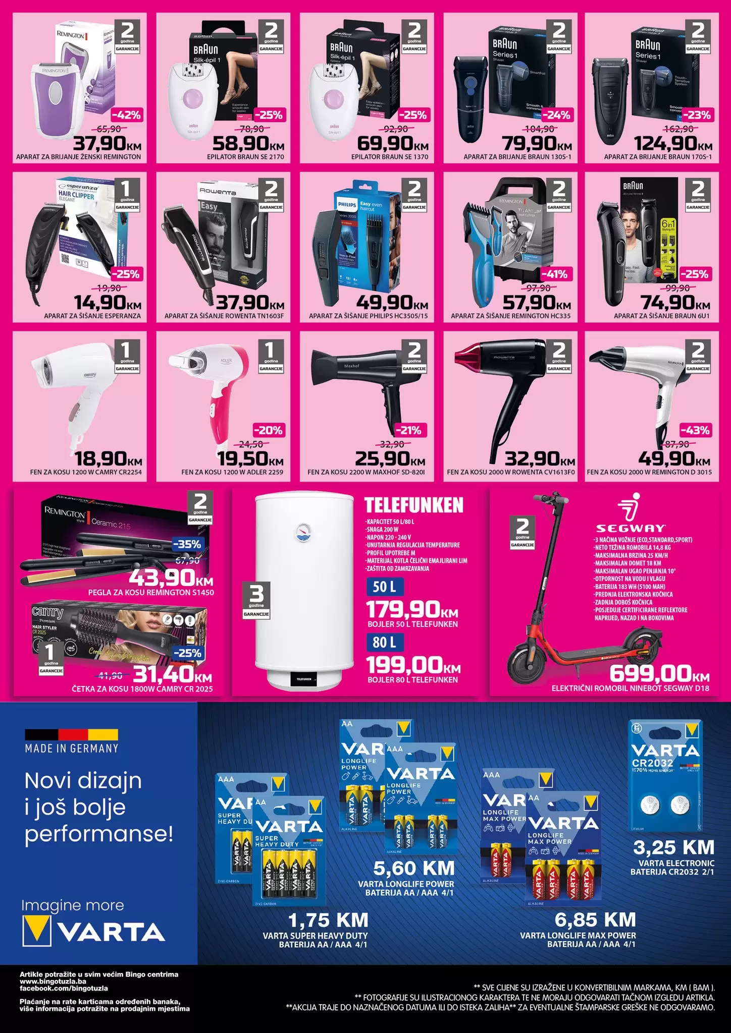 Bingo TEHNIKA katalog sniženja 19.9-16.10.2022.