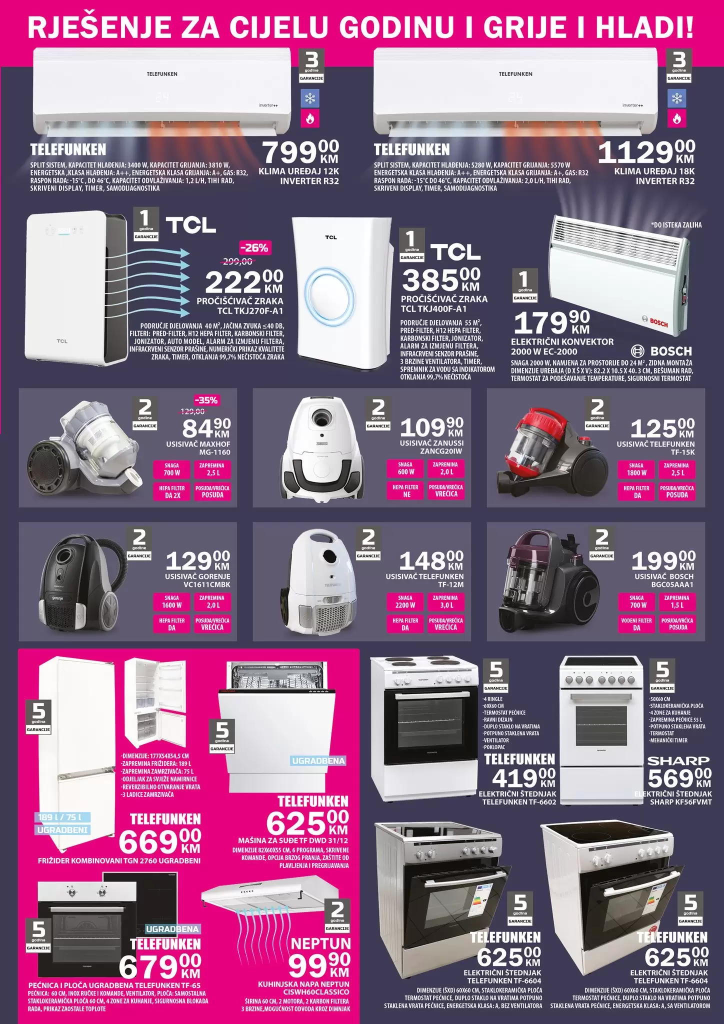 Bingo TEHNIKA katalog sniženja 19.9-16.10.2022.