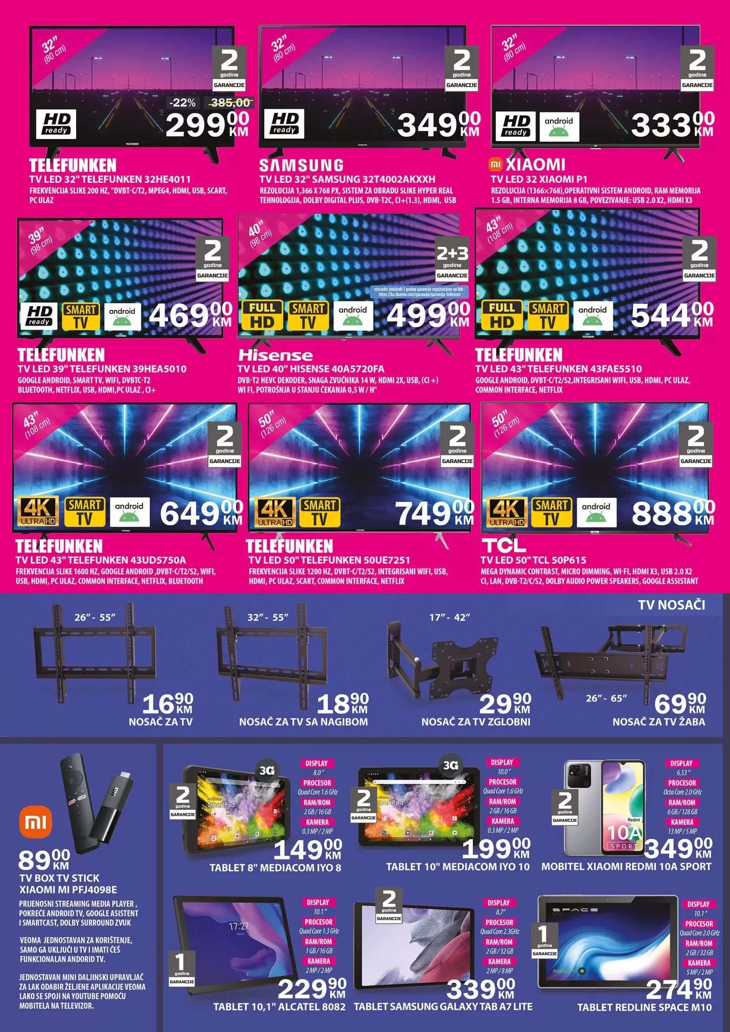 Bingo TEHNIKA katalog sniženja 19.9-16.10.2022.