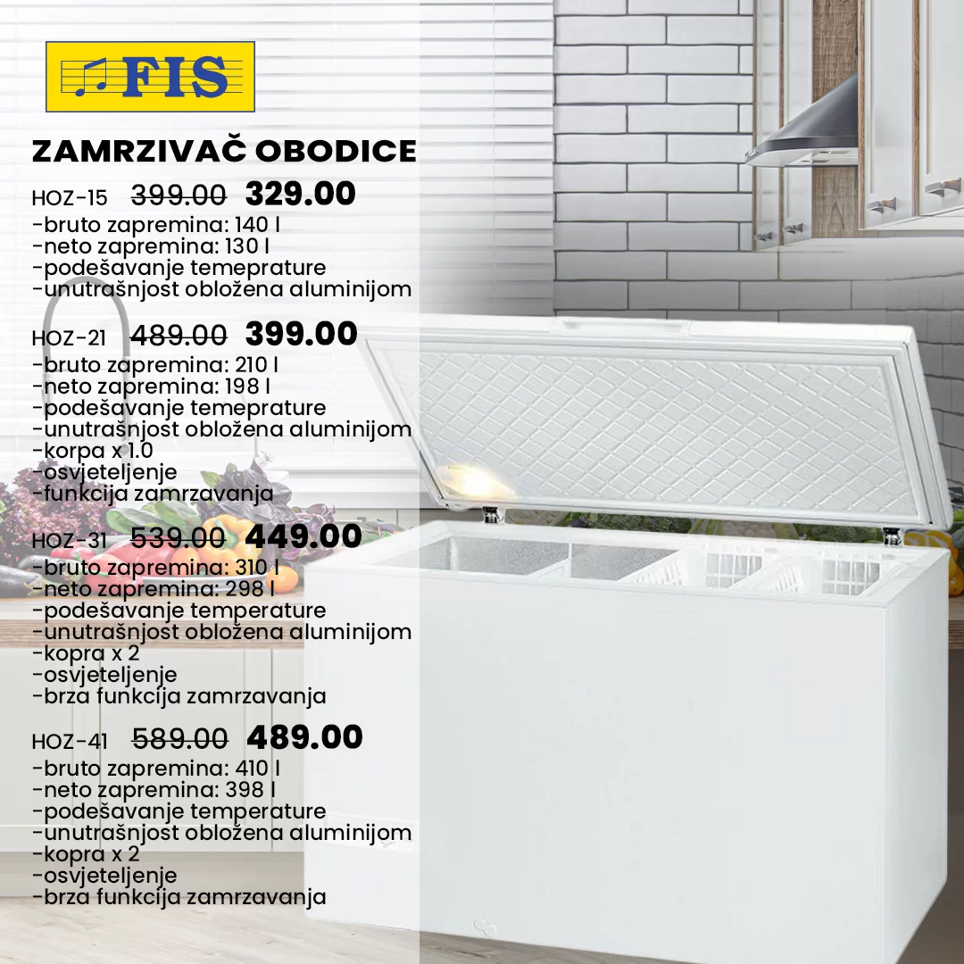 Fis TEHNIKA katalog sniženja do 3.10.2022.