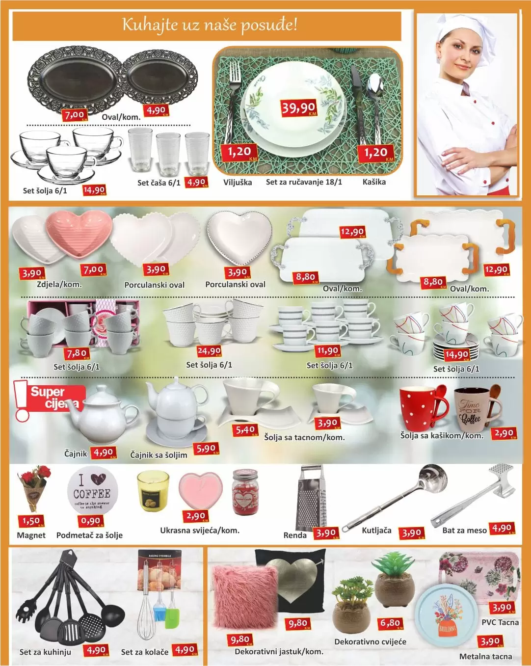 Izbor trgovine katalog - akcija sniženja 24-30.9.2022.