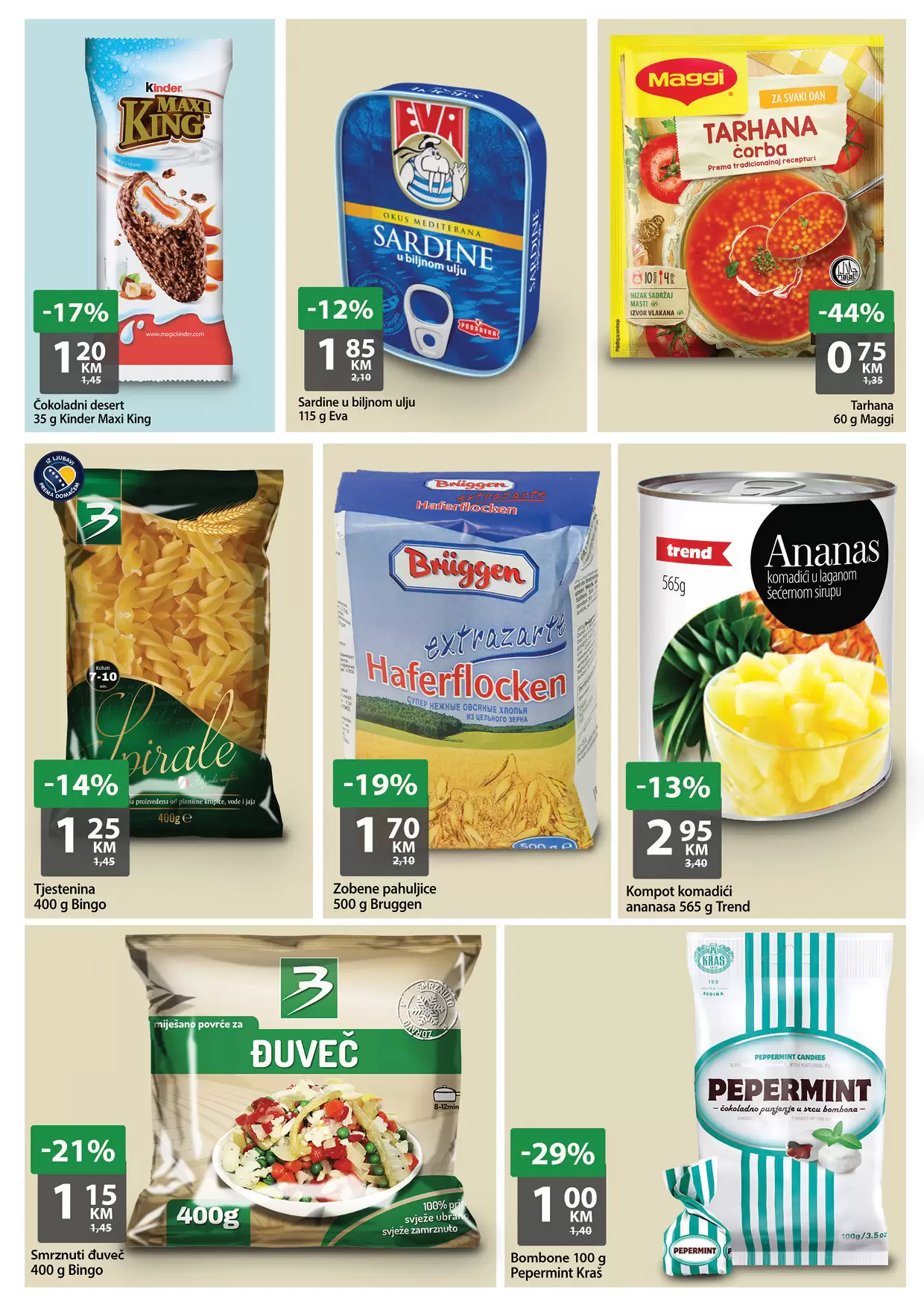 Bingo vikend akcija 29.9-2.10.2022. -Bingo katalog snizenja oktobar -KRALJ DOBRIH CIJENA