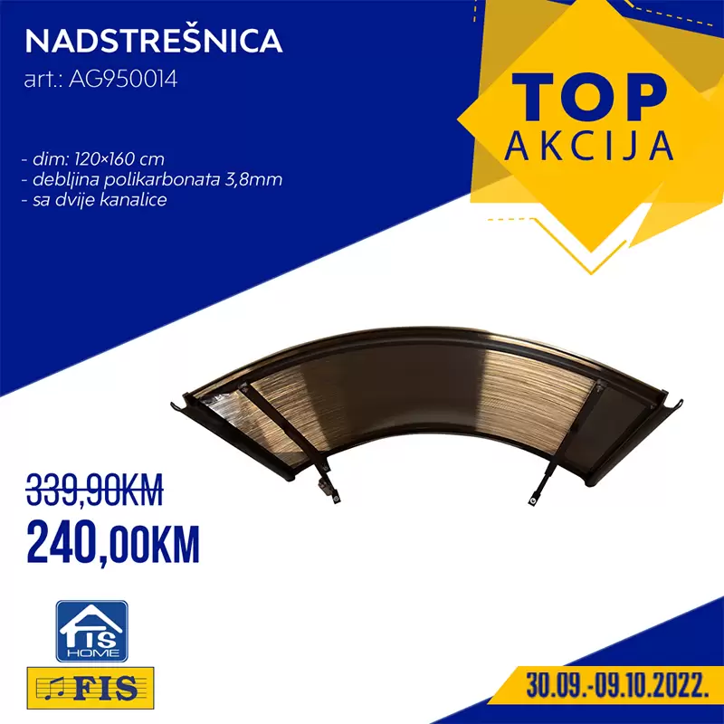 Fis TOP AKCIJA za TOP artikle 30.9-9.10.2022. 