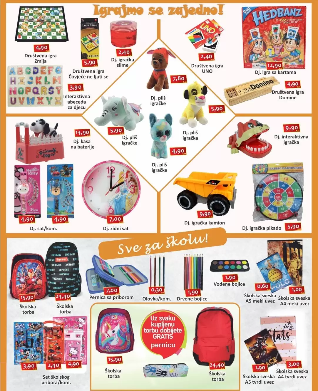 Izbor trgovine katalog - akcija sniženja 24-30.9.2022.