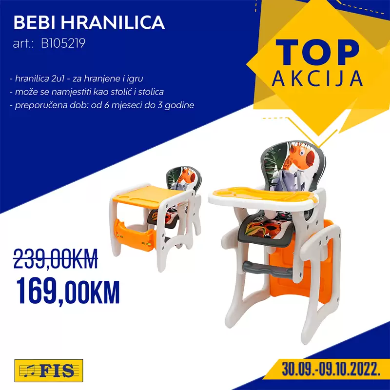 Fis TOP AKCIJA za TOP artikle 30.9-9.10.2022.