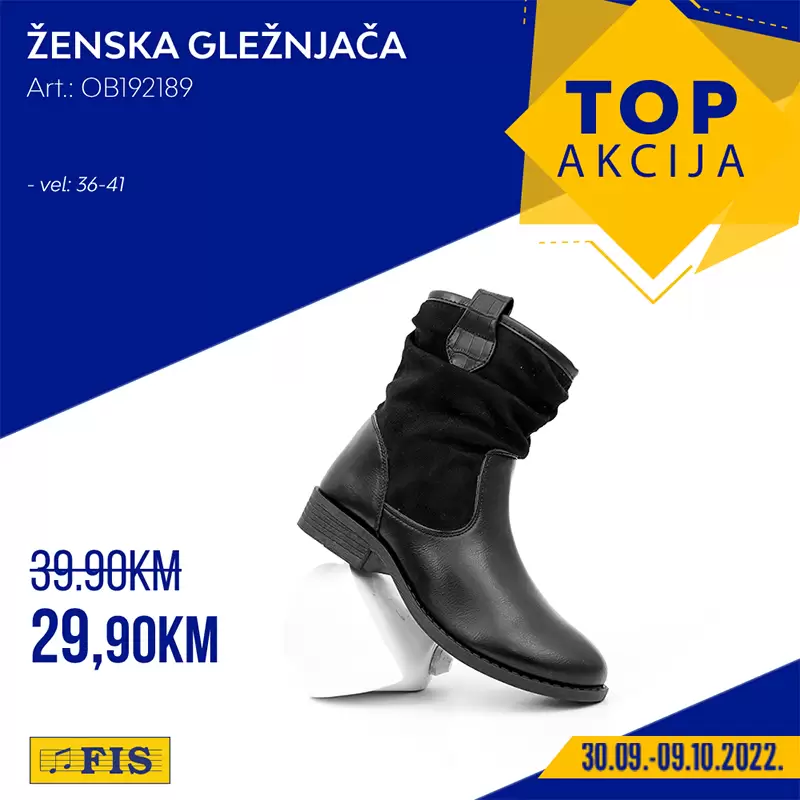 Fis TOP AKCIJA za TOP artikle 30.9-9.10.2022.