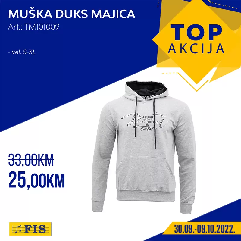 Fis TOP AKCIJA za TOP artikle 30.9-9.10.2022.