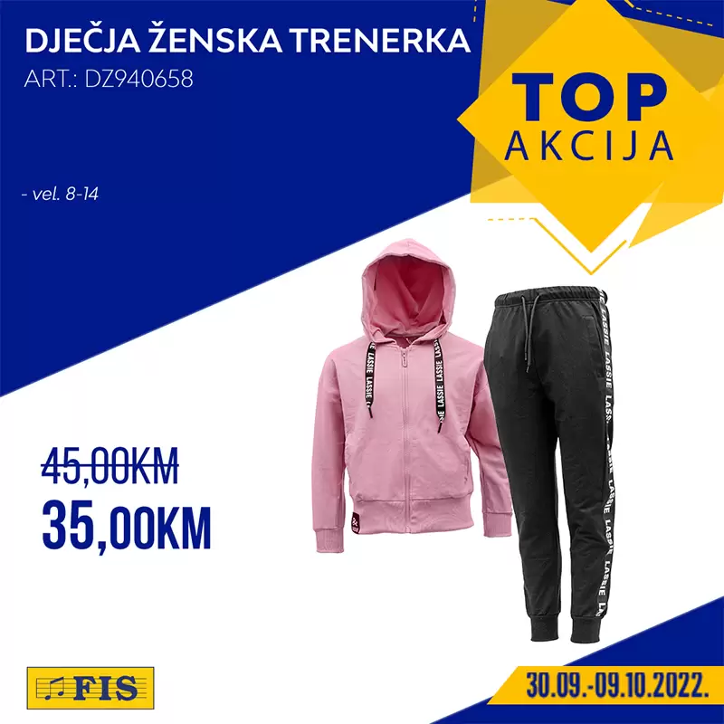 Fis TOP AKCIJA za TOP artikle 30.9-9.10.2022.