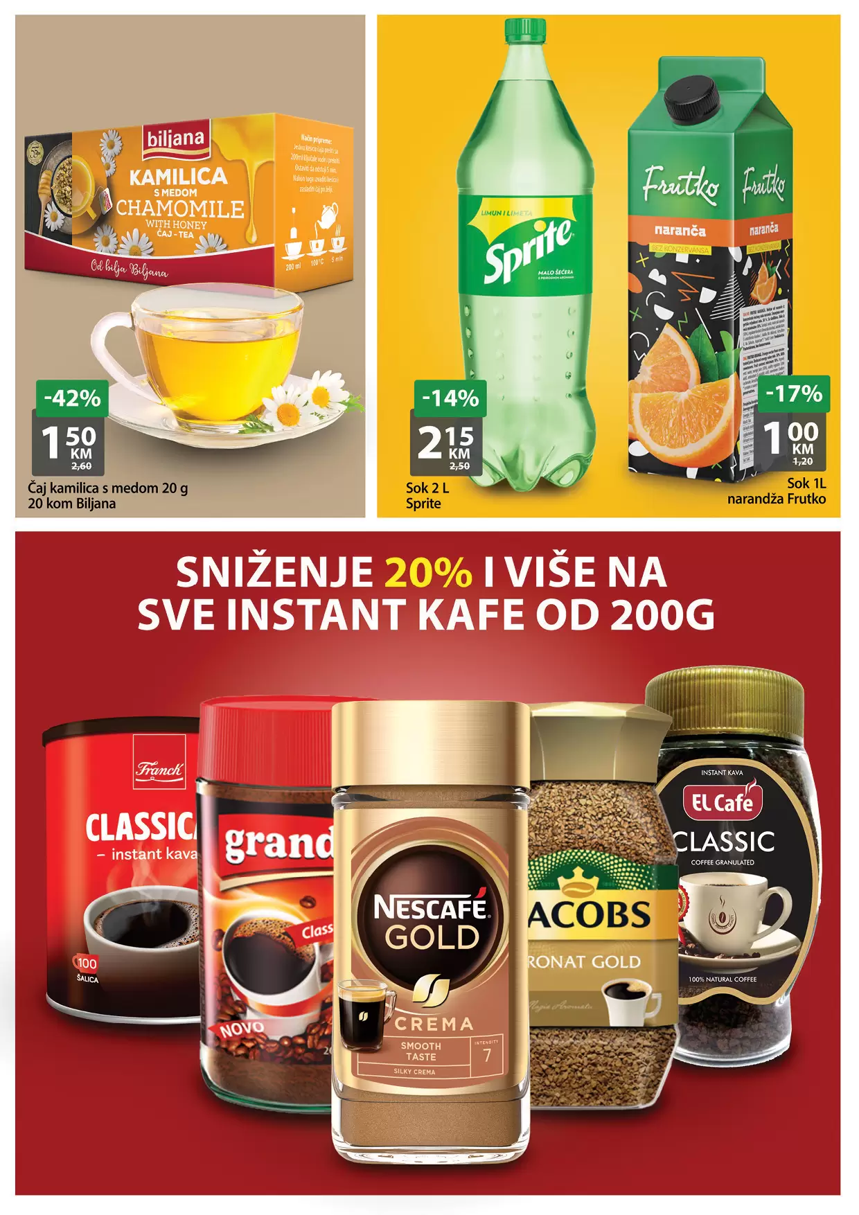 Bingo vikend akcija 29.9-2.10.2022. -Bingo katalog snizenja oktobar -KRALJ DOBRIH CIJENA