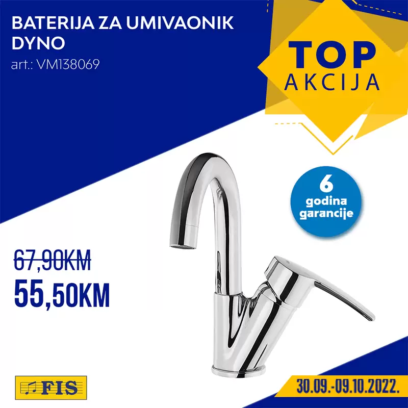 Fis TOP AKCIJA za TOP artikle 30.9-9.10.2022.