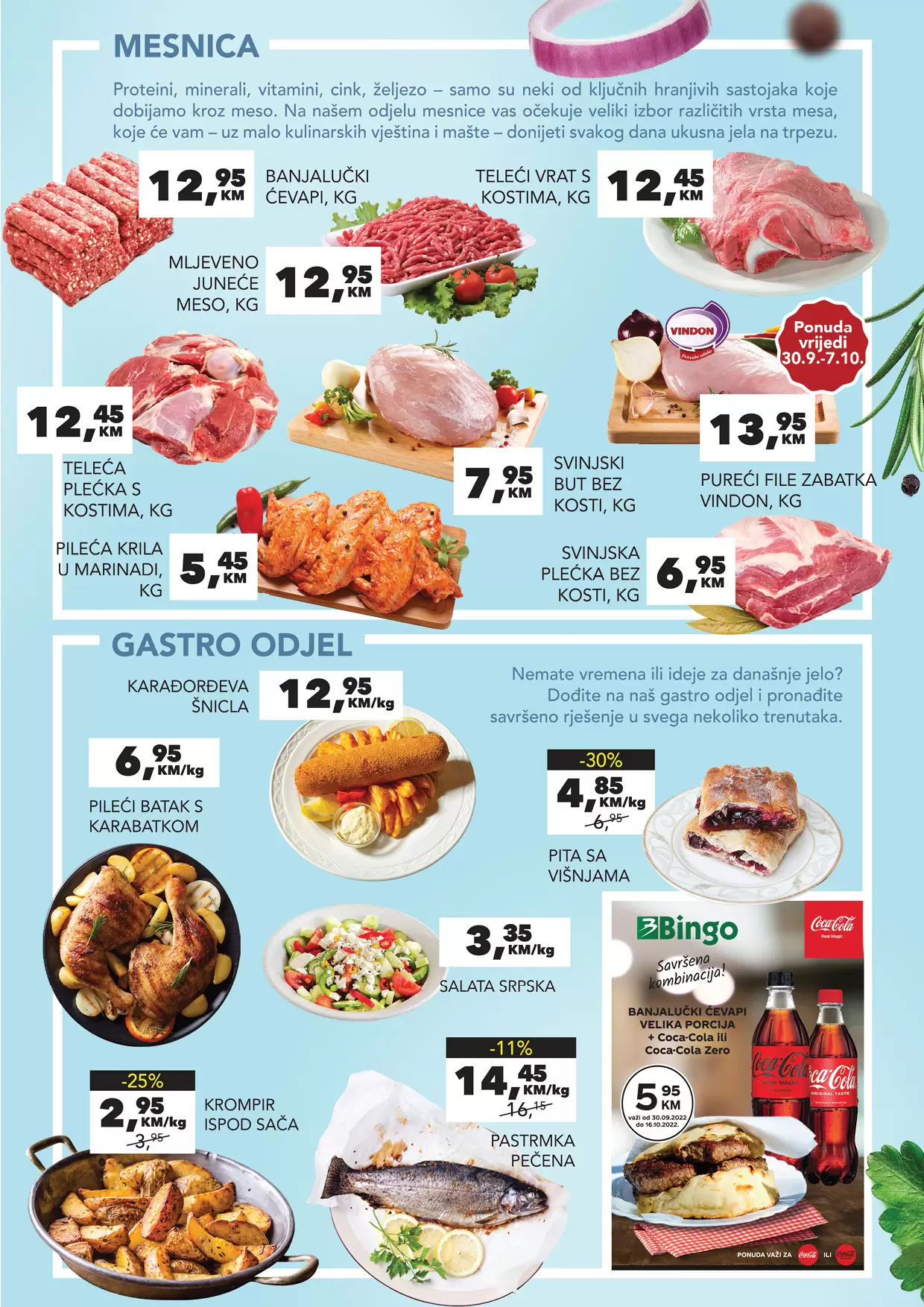 Bingo Banja Luka katalog 30.9-16.10.2022.