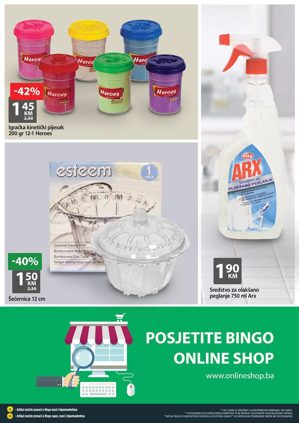 Bingo vikend akcija 29.9-2.10.2022. -Bingo katalog snizenja oktobar -KRALJ DOBRIH CIJENA
