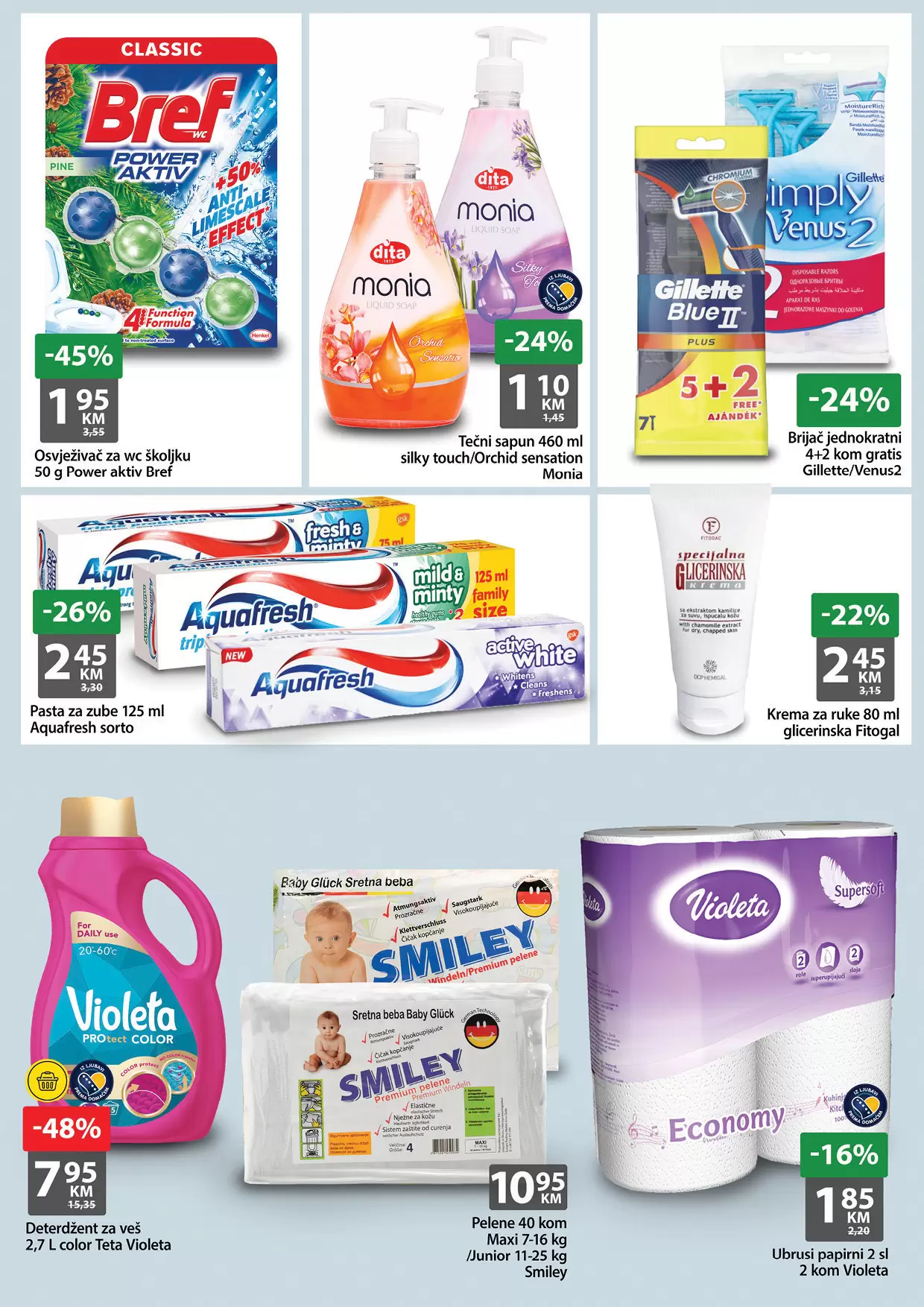 Bingo vikend akcija 29.9-2.10.2022. -Bingo katalog snizenja oktobar -KRALJ DOBRIH CIJENA