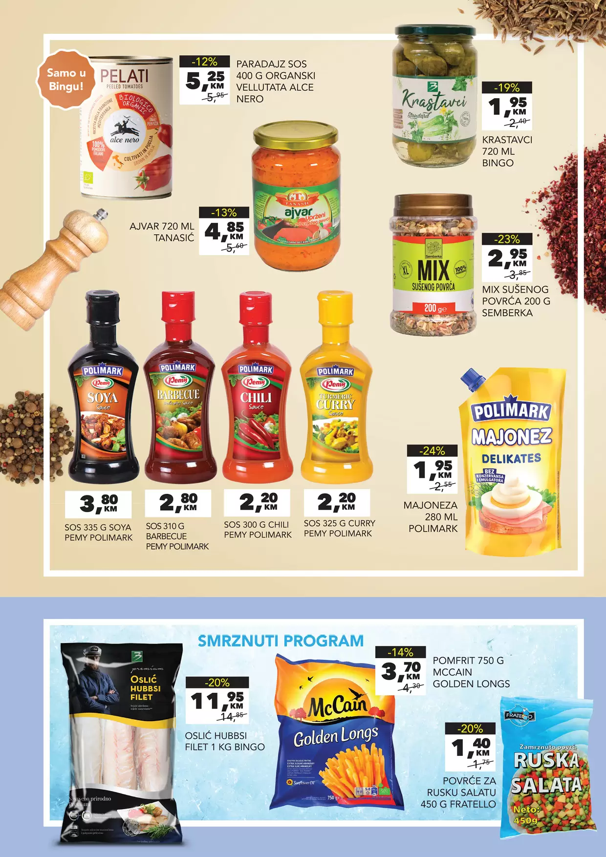 Bingo Banja Luka katalog 30.9-16.10.2022.