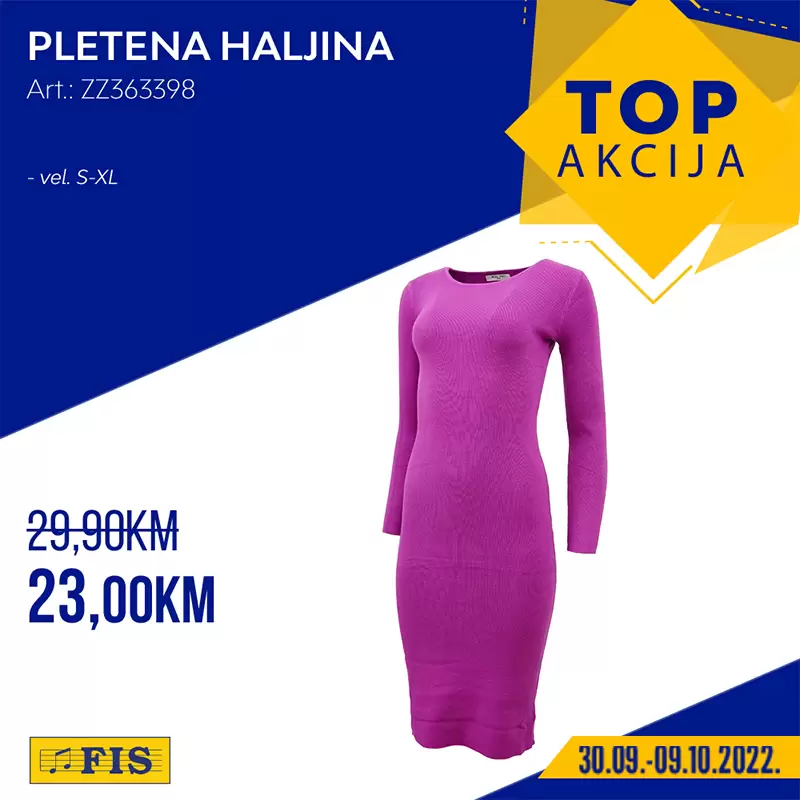 Fis TOP AKCIJA za TOP artikle 30.9-9.10.2022.