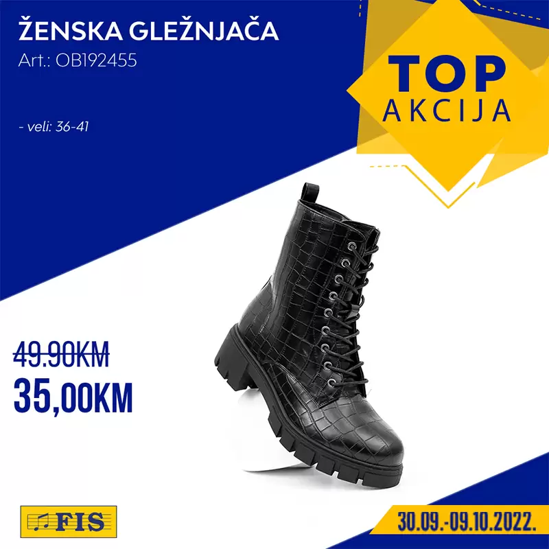 Fis TOP AKCIJA za TOP artikle 30.9-9.10.2022.